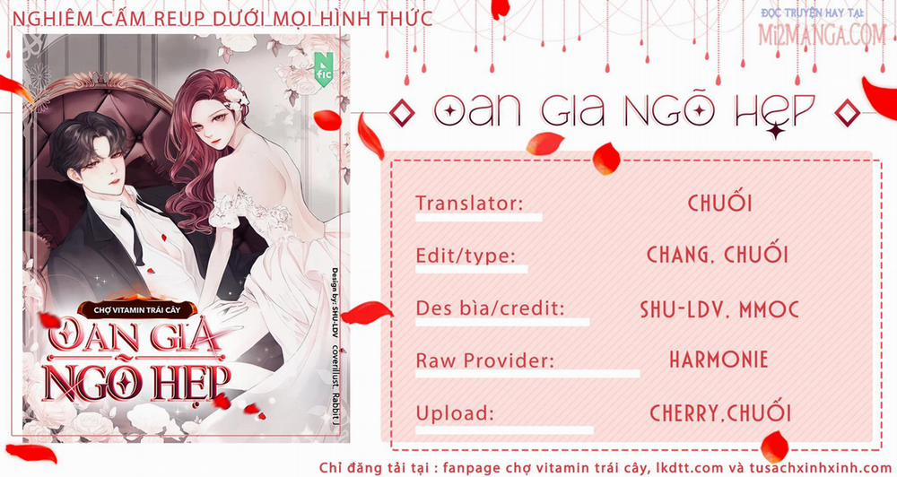 Oan Gia Ngõ Hẹp 60 trang 1