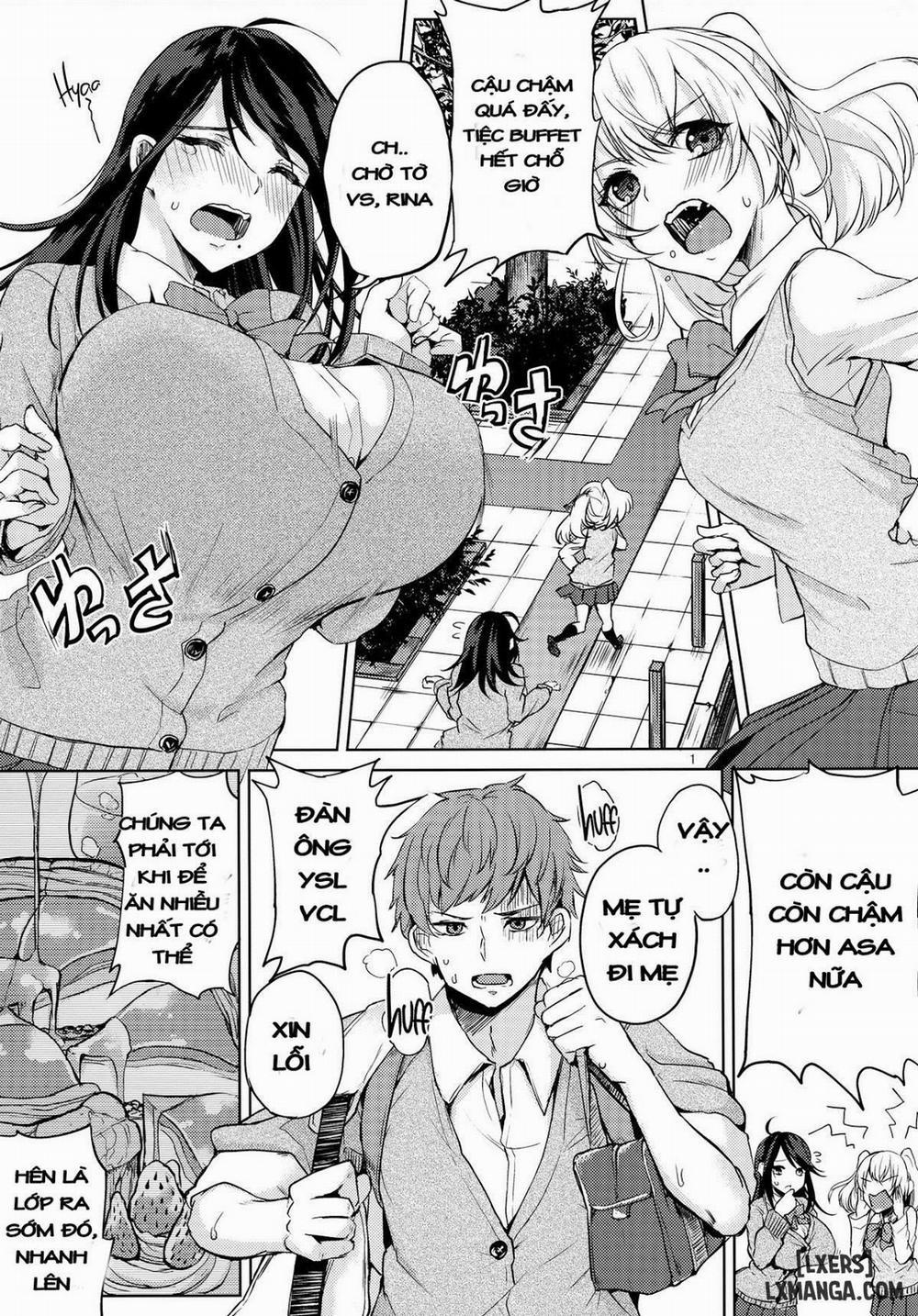 Oasis Ni Misearete Oneshot trang 1