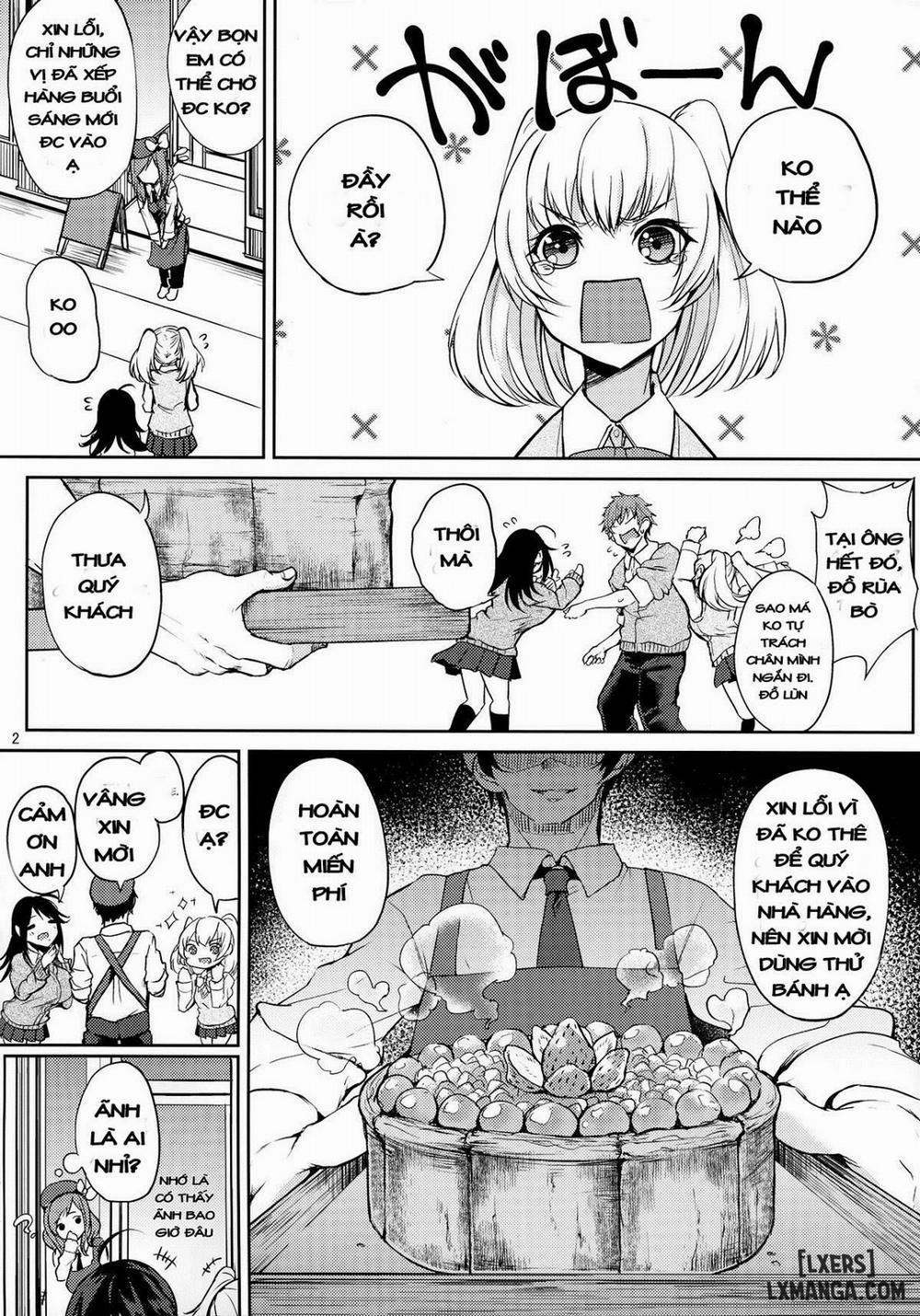 Oasis Ni Misearete Oneshot trang 2