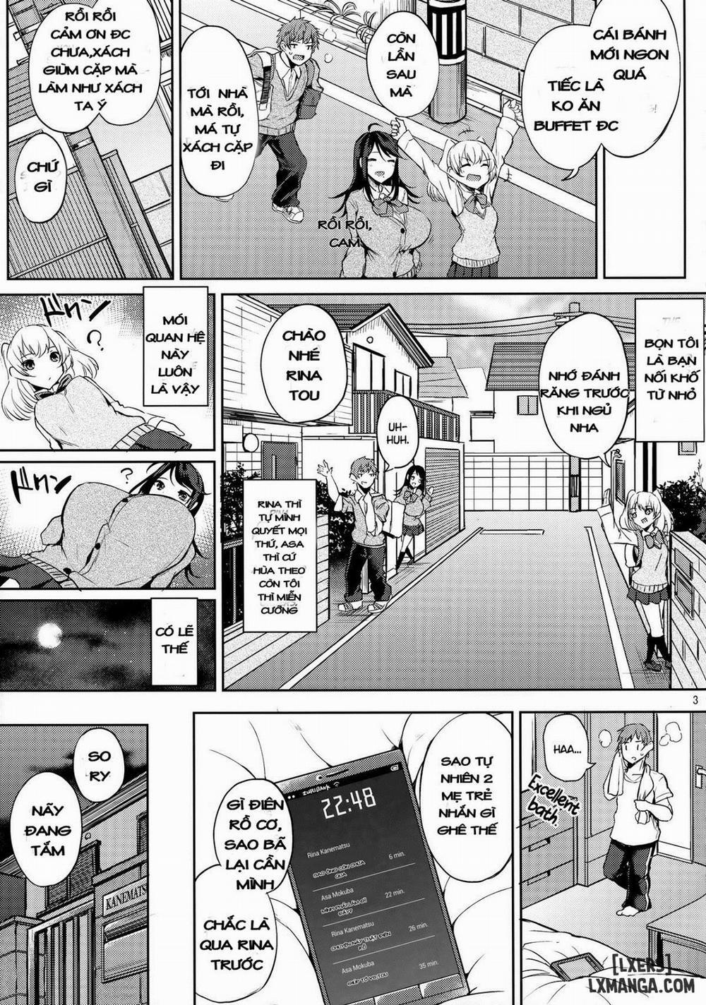 Oasis Ni Misearete Oneshot trang 3