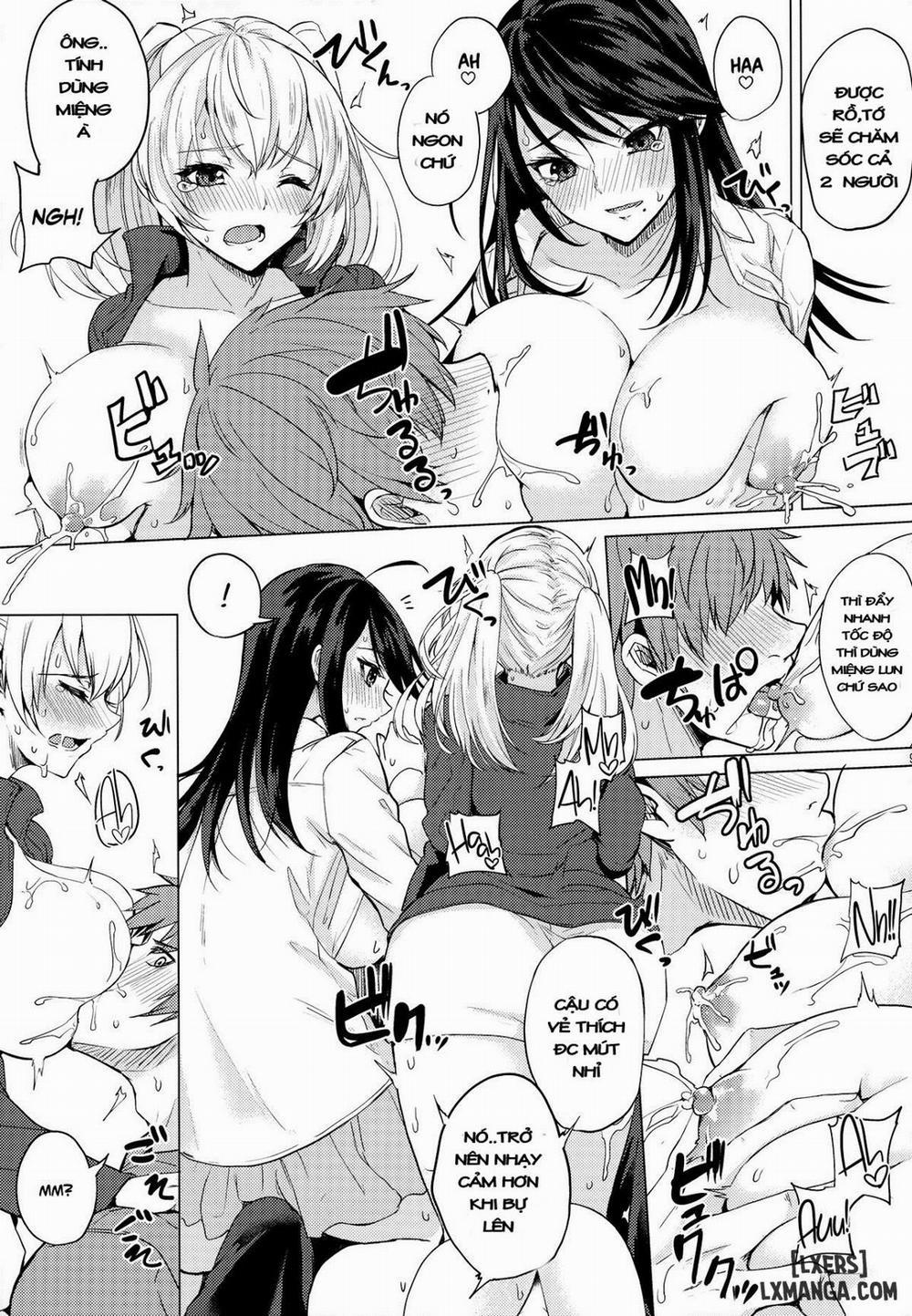 Oasis Ni Misearete Oneshot trang 9