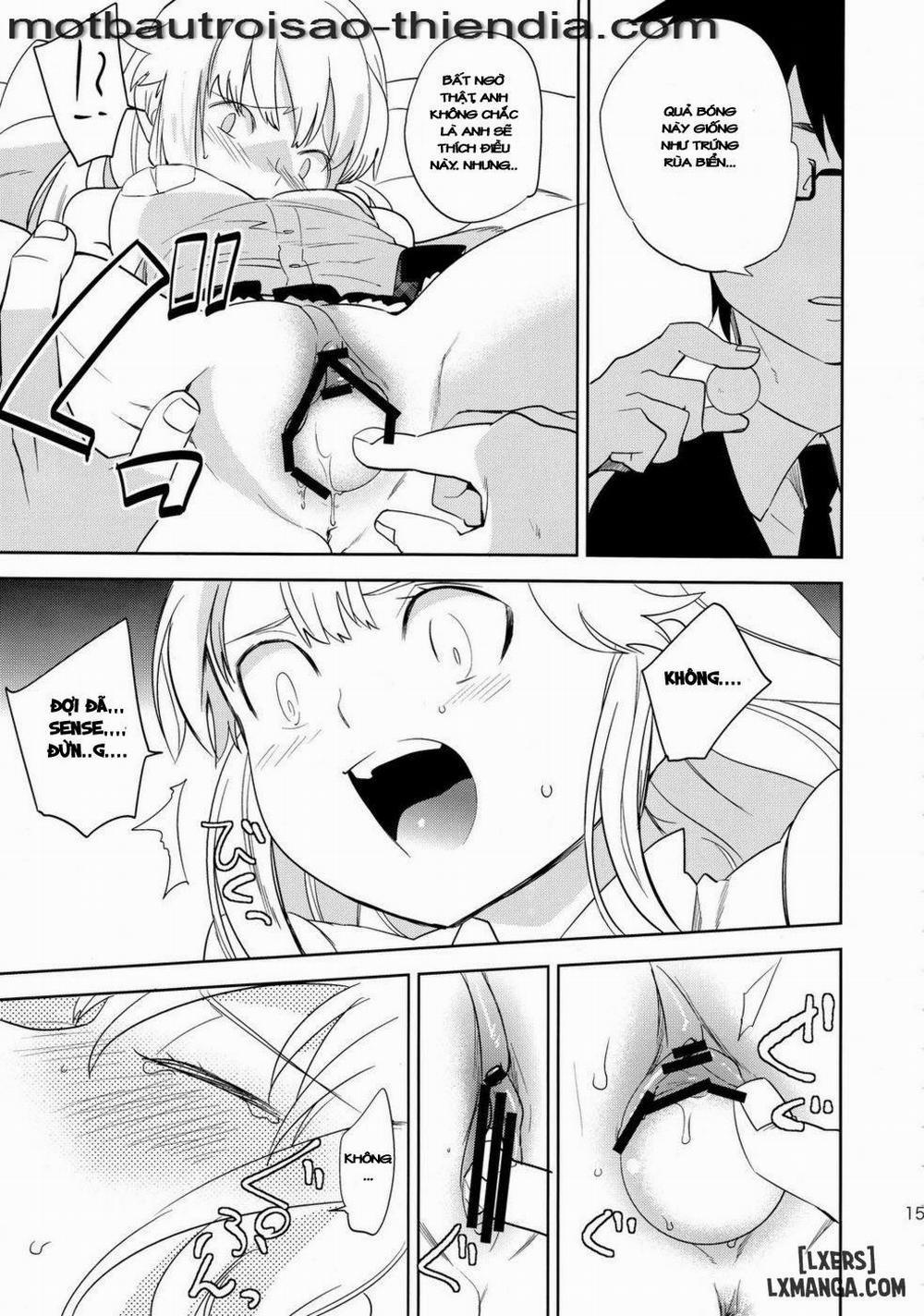 Oasis Siesta Oneshot trang 12