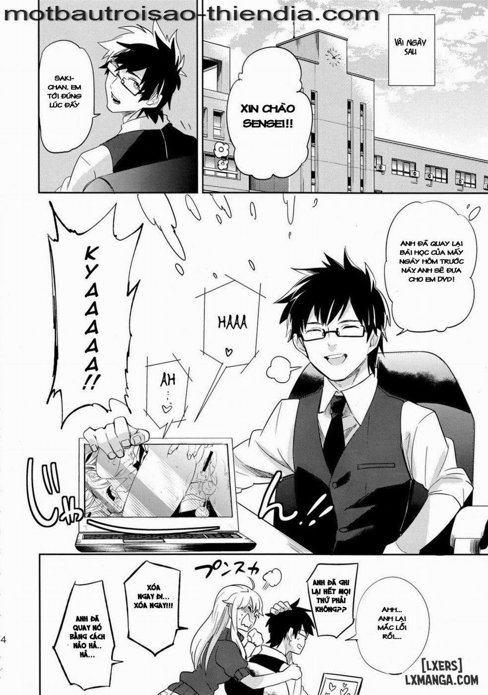 Oasis Siesta Oneshot trang 21