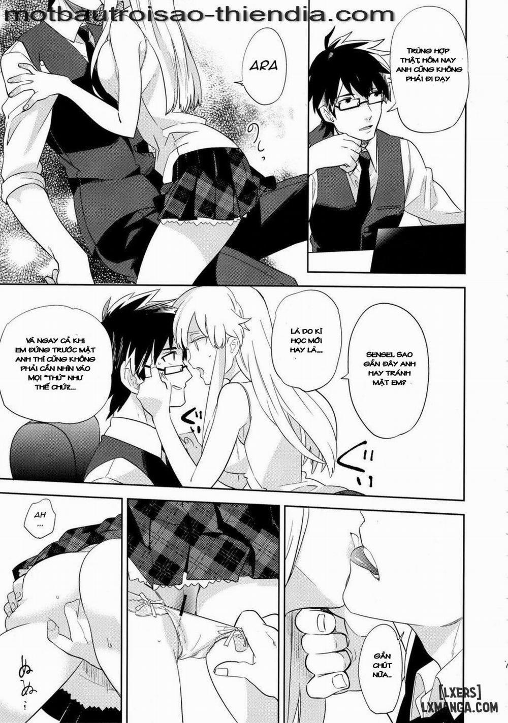 Oasis Siesta Oneshot trang 4