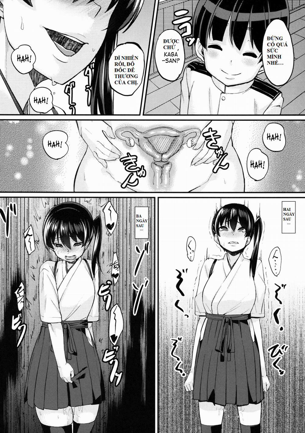 Oatsui no wa I-Kaga? (Kantai Collection) Oneshot trang 10