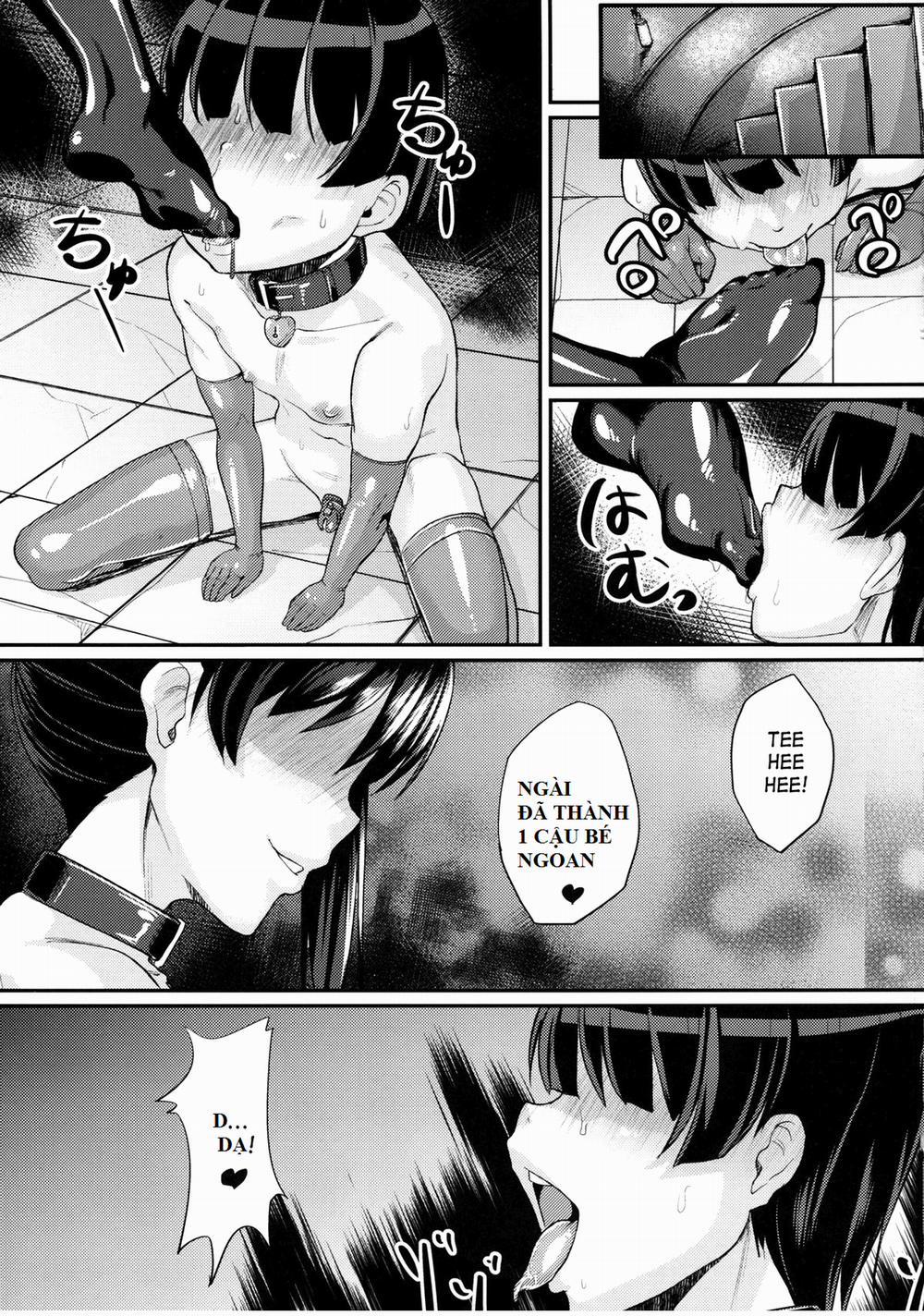 Oatsui no wa I-Kaga? (Kantai Collection) Oneshot trang 26