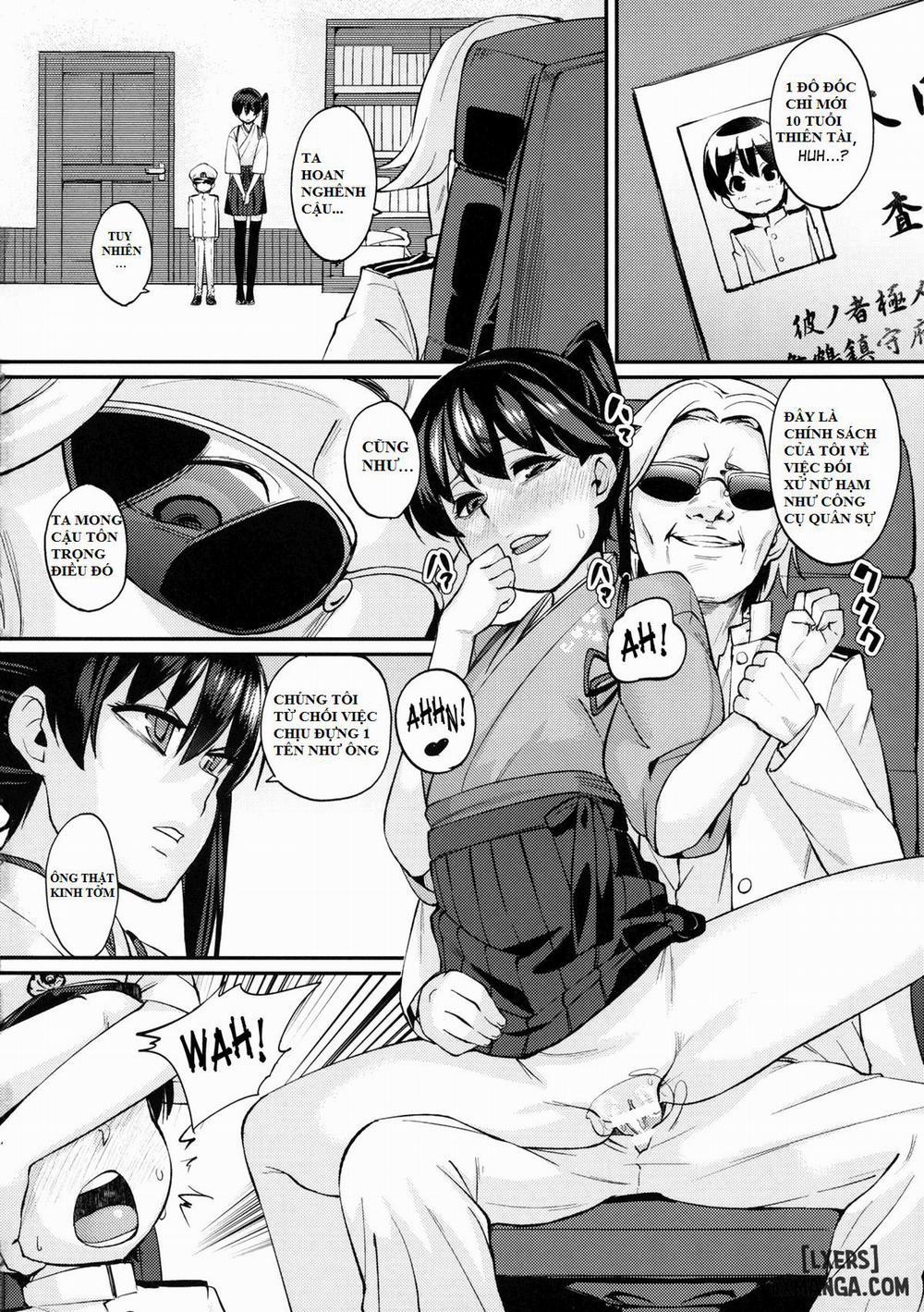 Oatsui no wa I-Kaga Oneshot trang 2