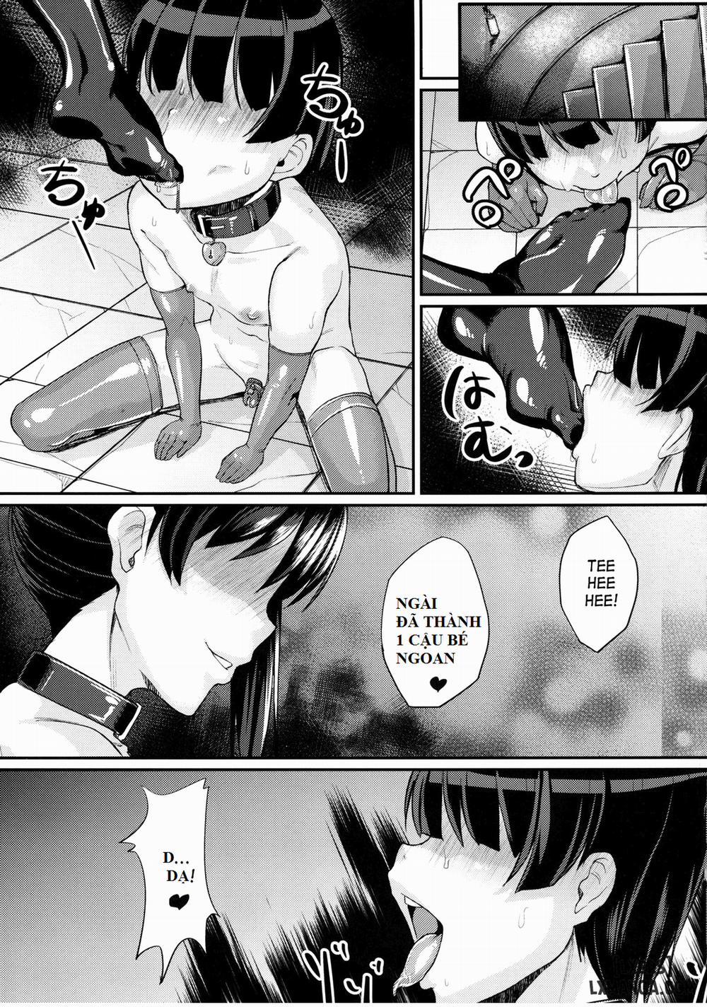 Oatsui no wa I-Kaga Oneshot trang 26