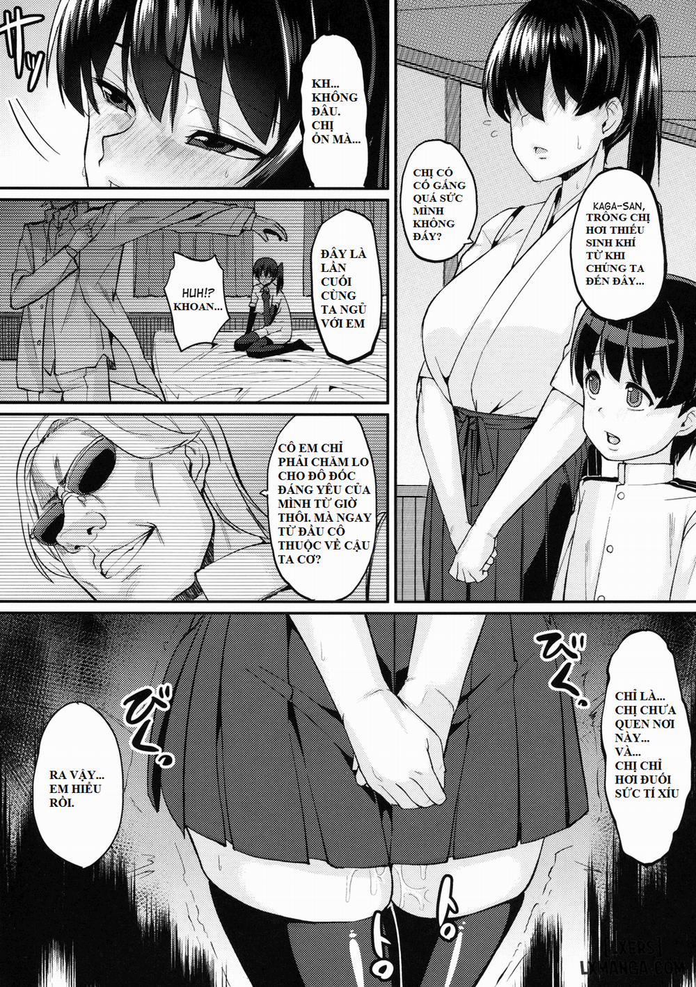 Oatsui no wa I-Kaga Oneshot trang 9