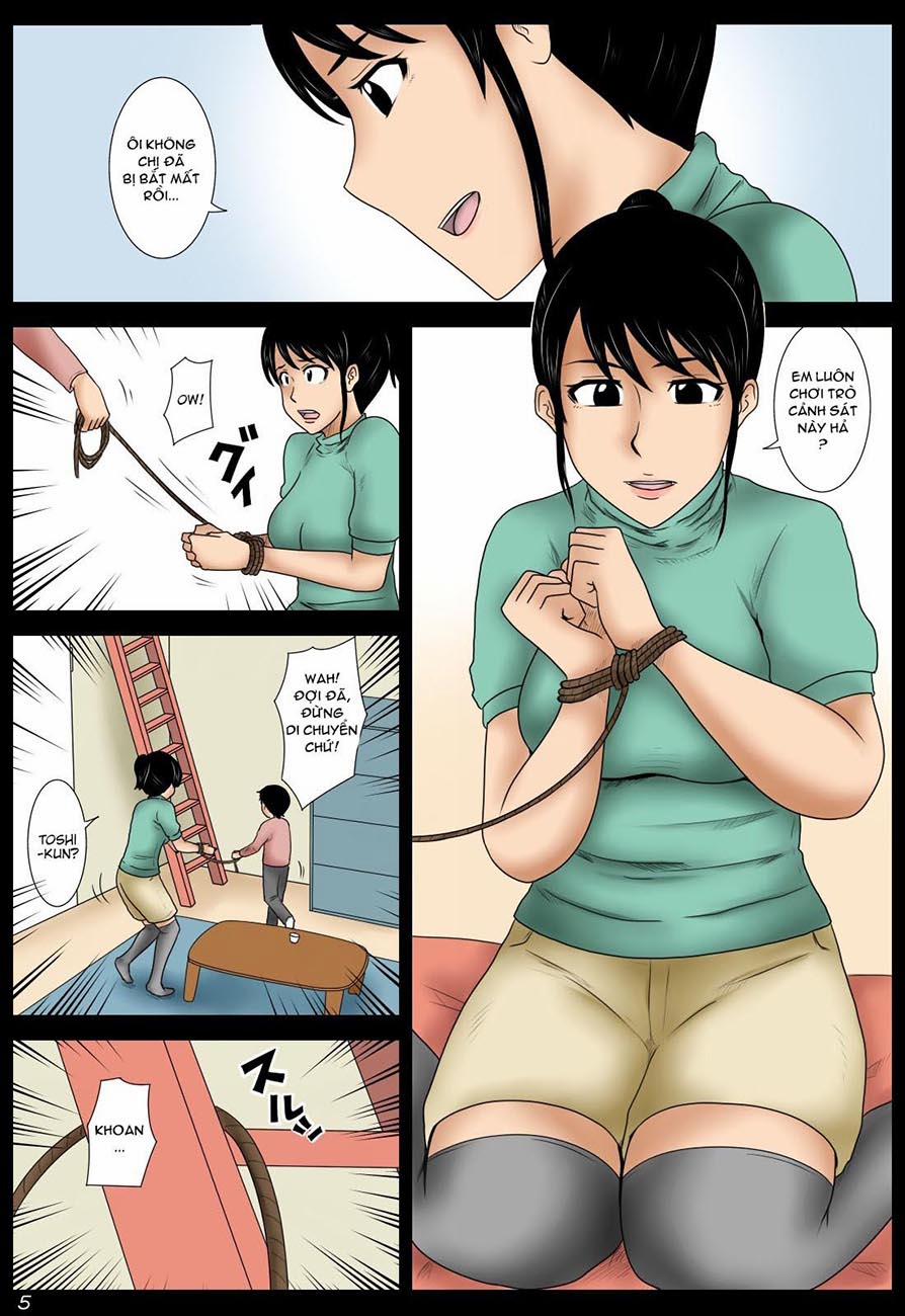 Oazukari Oneshot [Full Color] trang 3