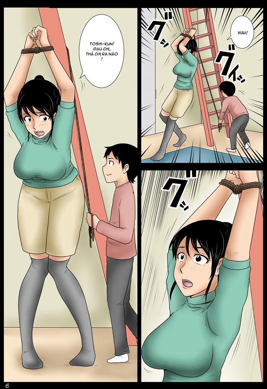 Oazukari Oneshot [Full Color] trang 4