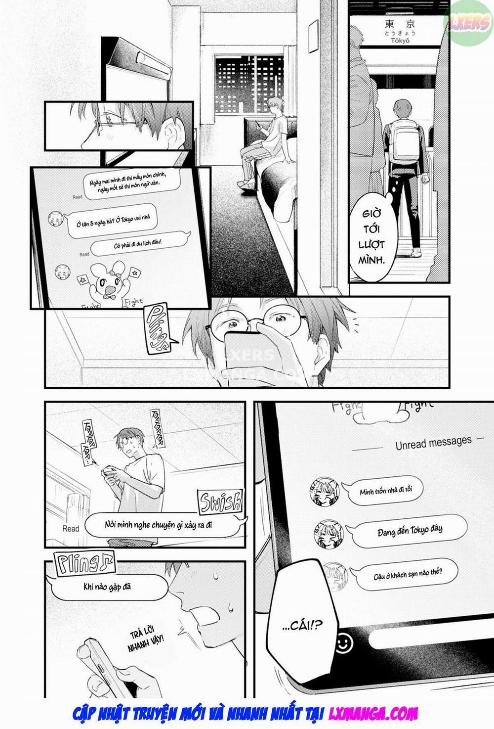 Oazuke Oneshot trang 12