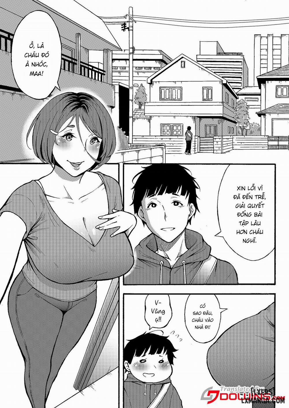 Oba-han to Ee Koto Seehen? Oneshot trang 1