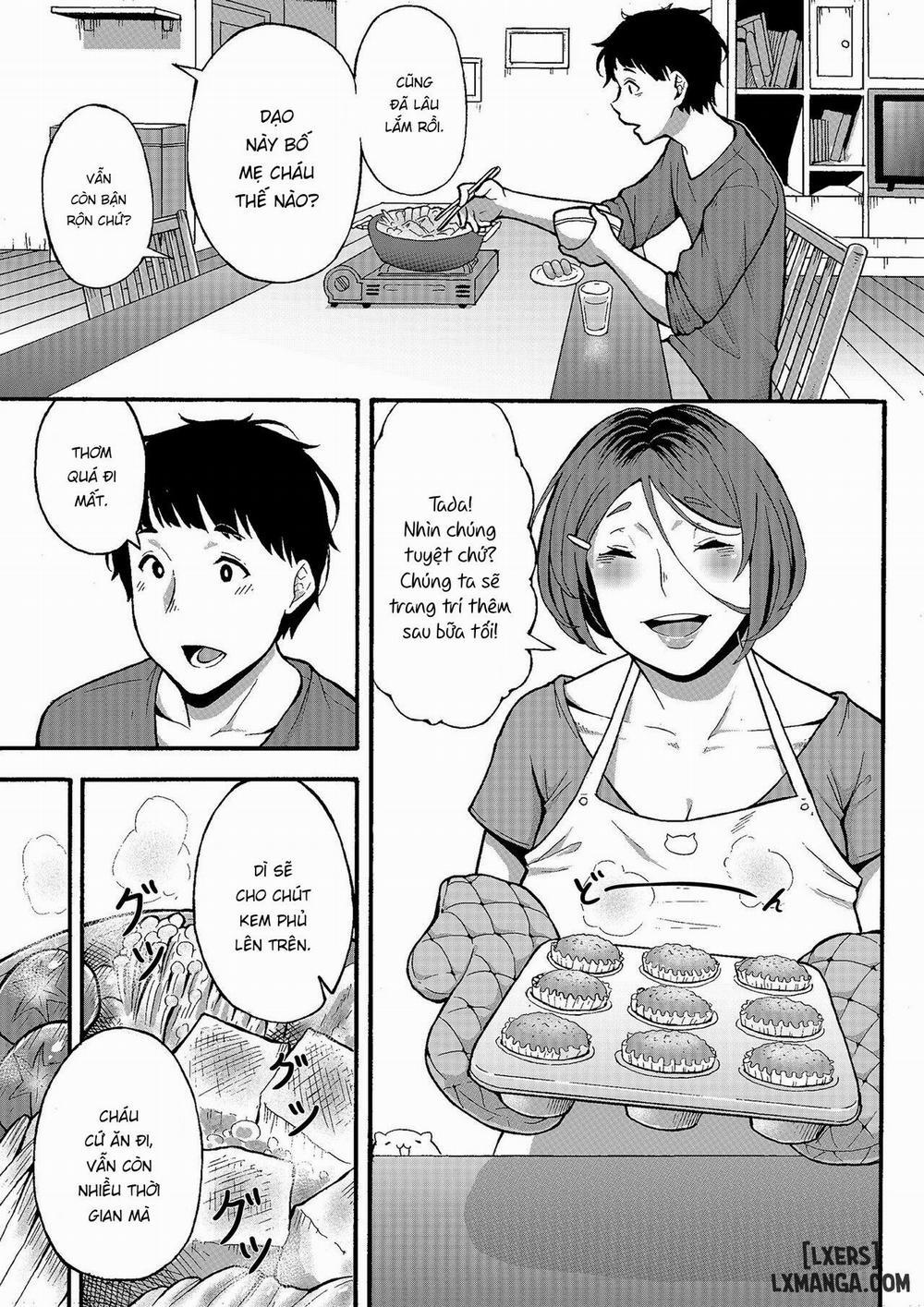 Oba-han to Ee Koto Seehen? Oneshot trang 3