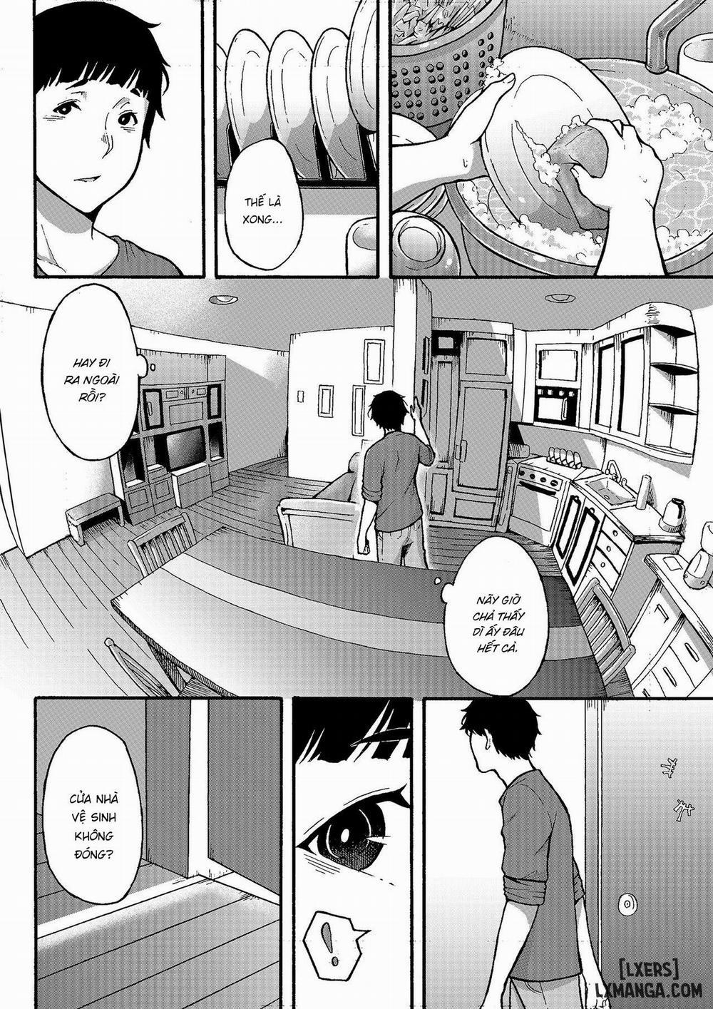 Oba-han to Ee Koto Seehen? Oneshot trang 4