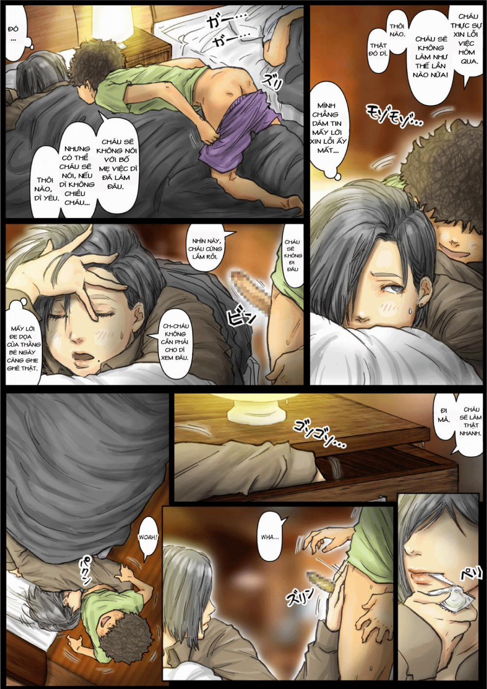 Oba-san no Karada ga Kimochi Yosugiru kara 2 1 trang 3