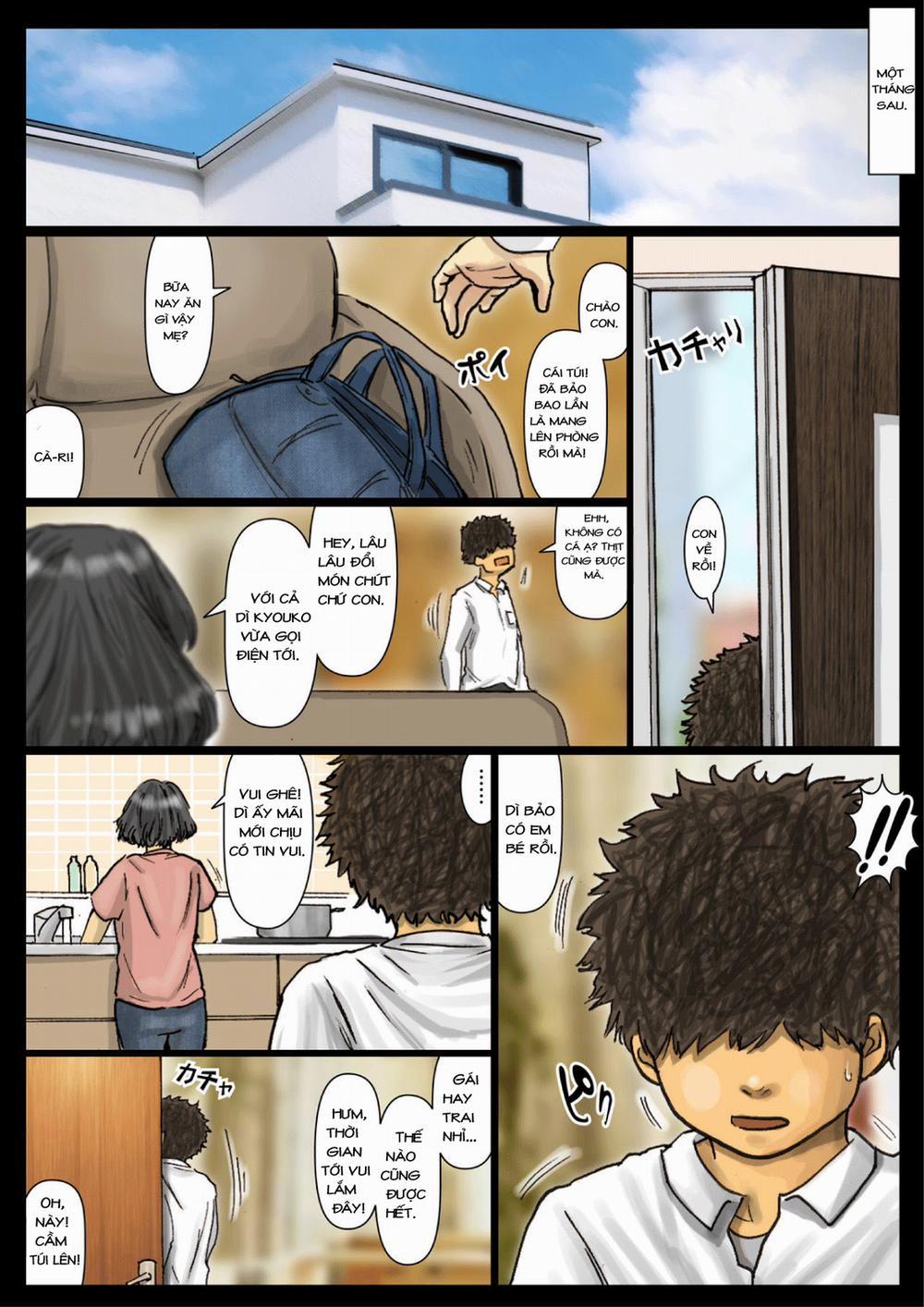 Oba-san no Karada ga Kimochi Yosugiru kara 2 3 trang 1