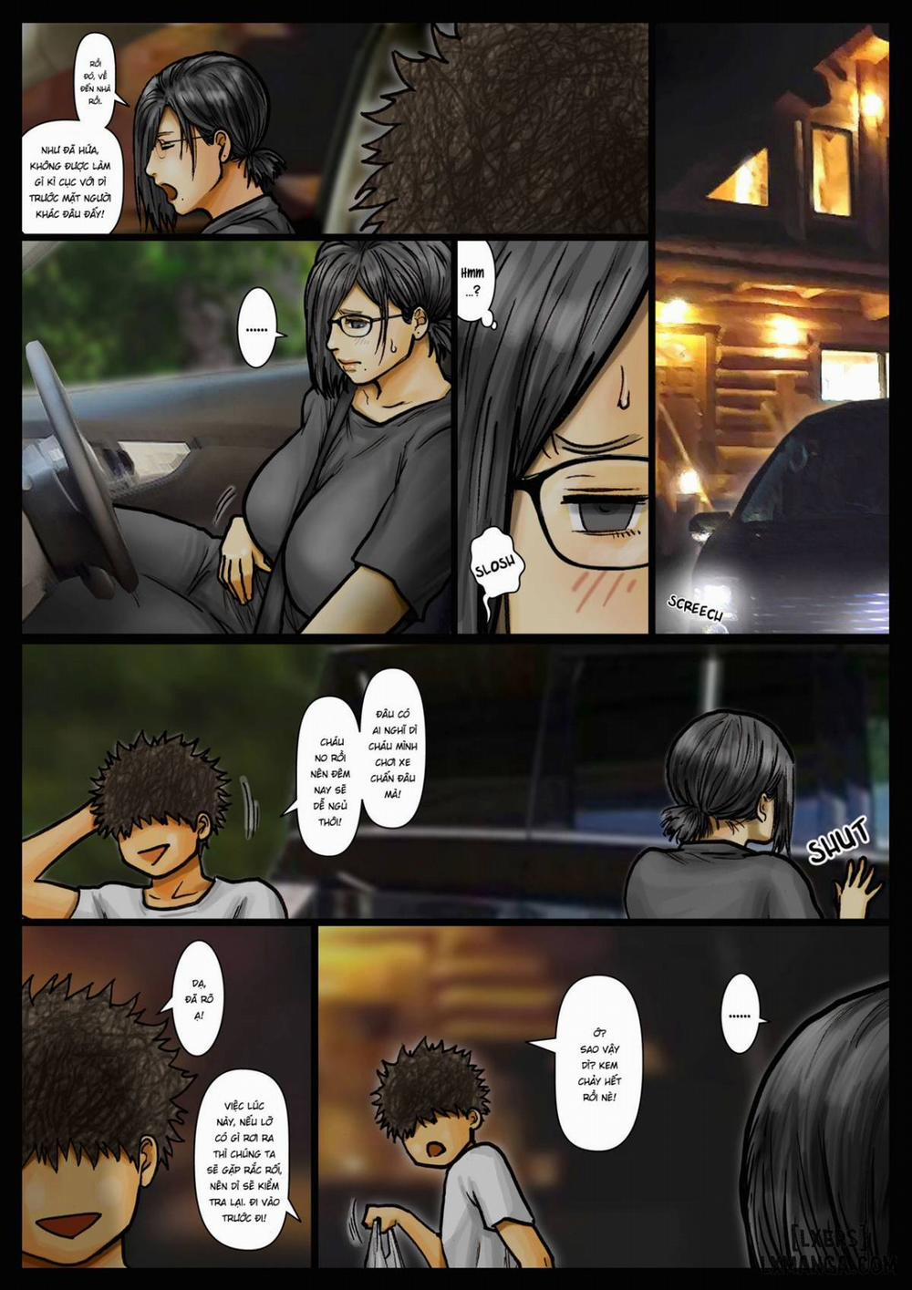 Oba-san no Karada ga Kimochi Yosugiru kara 2 Oneshot trang 61