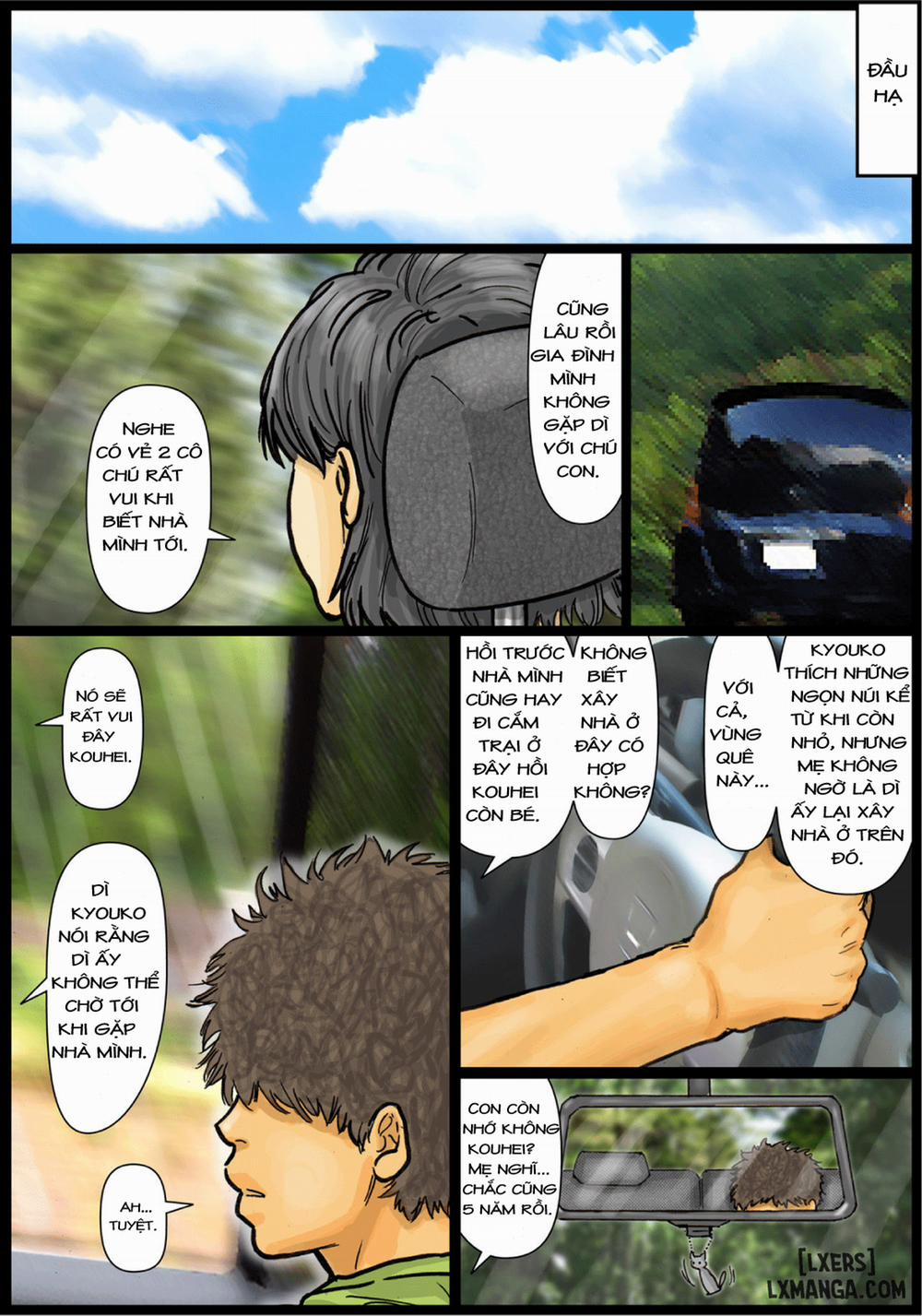 Oba-san no Karada ga Kimochi Yosugiru kara 1 trang 1