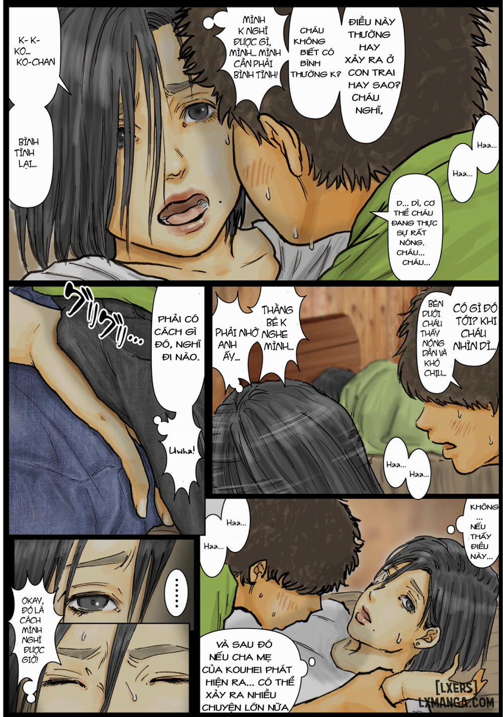 Oba-san no Karada ga Kimochi Yosugiru kara 1 trang 14