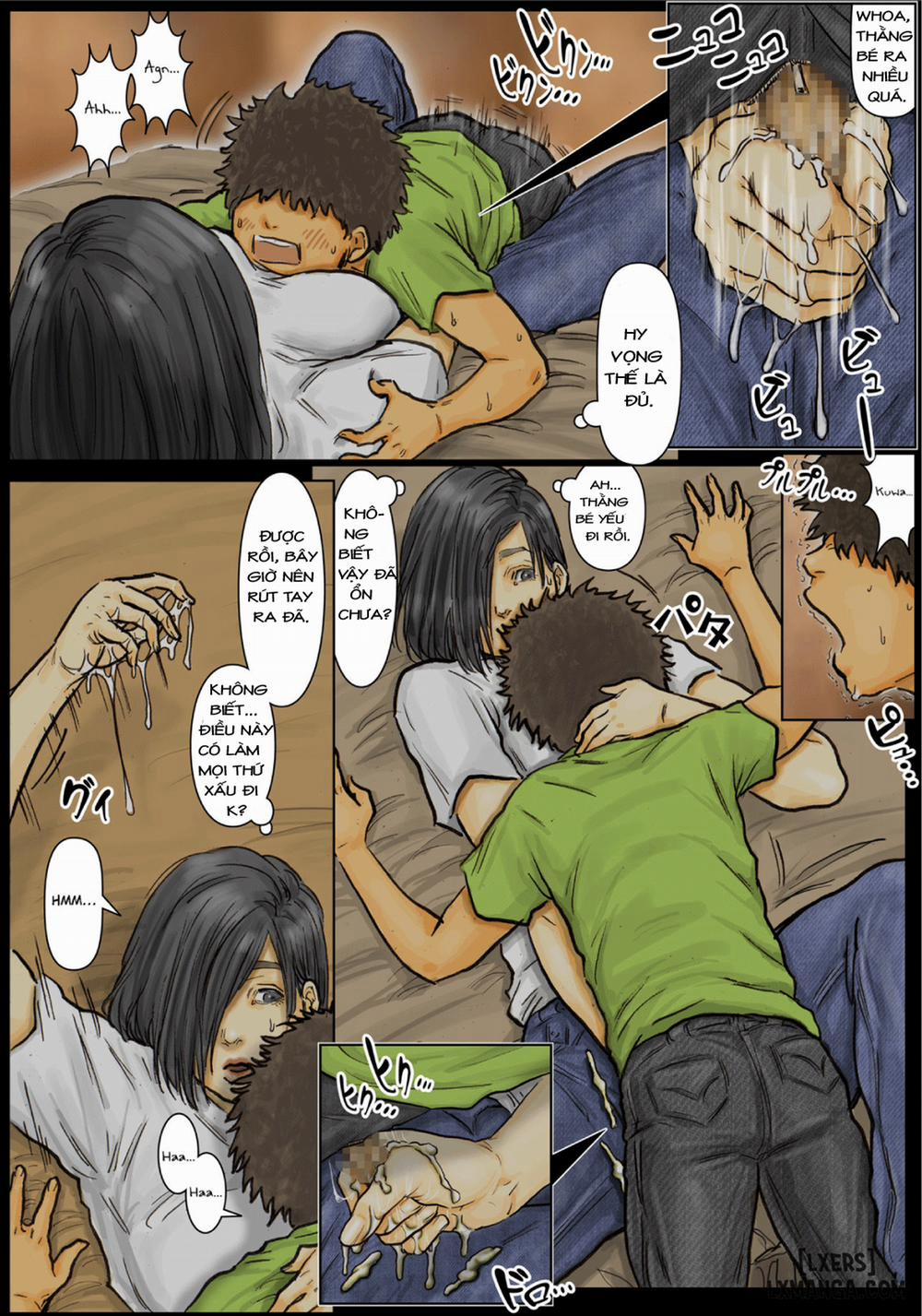 Oba-san no Karada ga Kimochi Yosugiru kara 1 trang 17