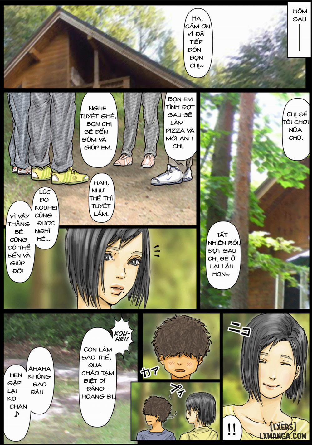 Oba-san no Karada ga Kimochi Yosugiru kara 1 trang 19