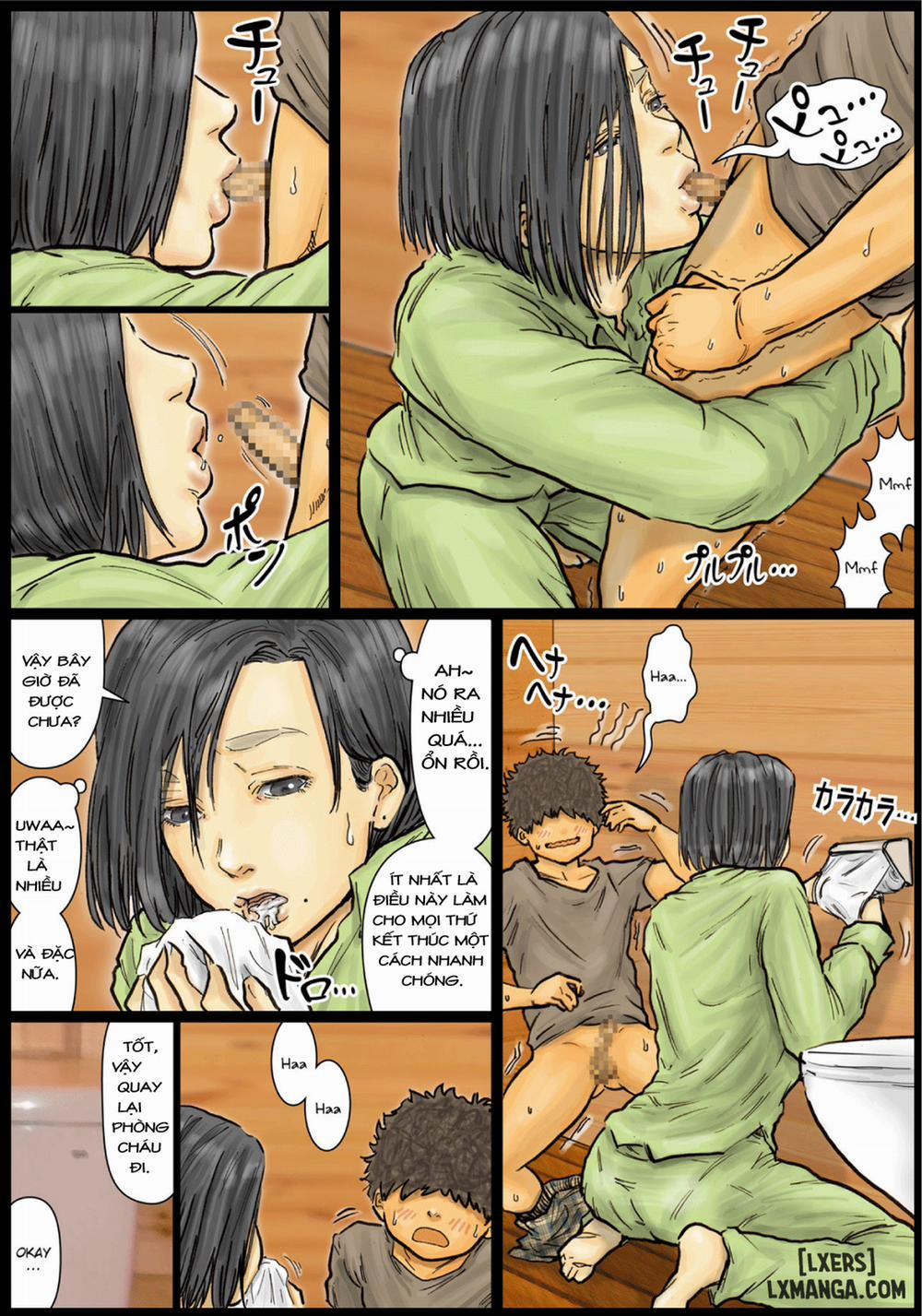 Oba-san no Karada ga Kimochi Yosugiru kara 1 trang 28