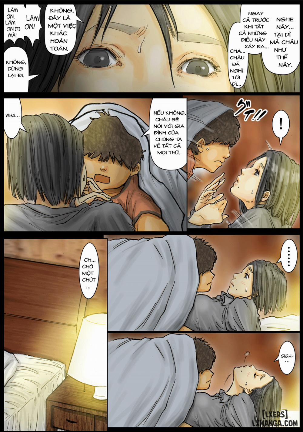 Oba-san no Karada ga Kimochi Yosugiru kara 1 trang 31