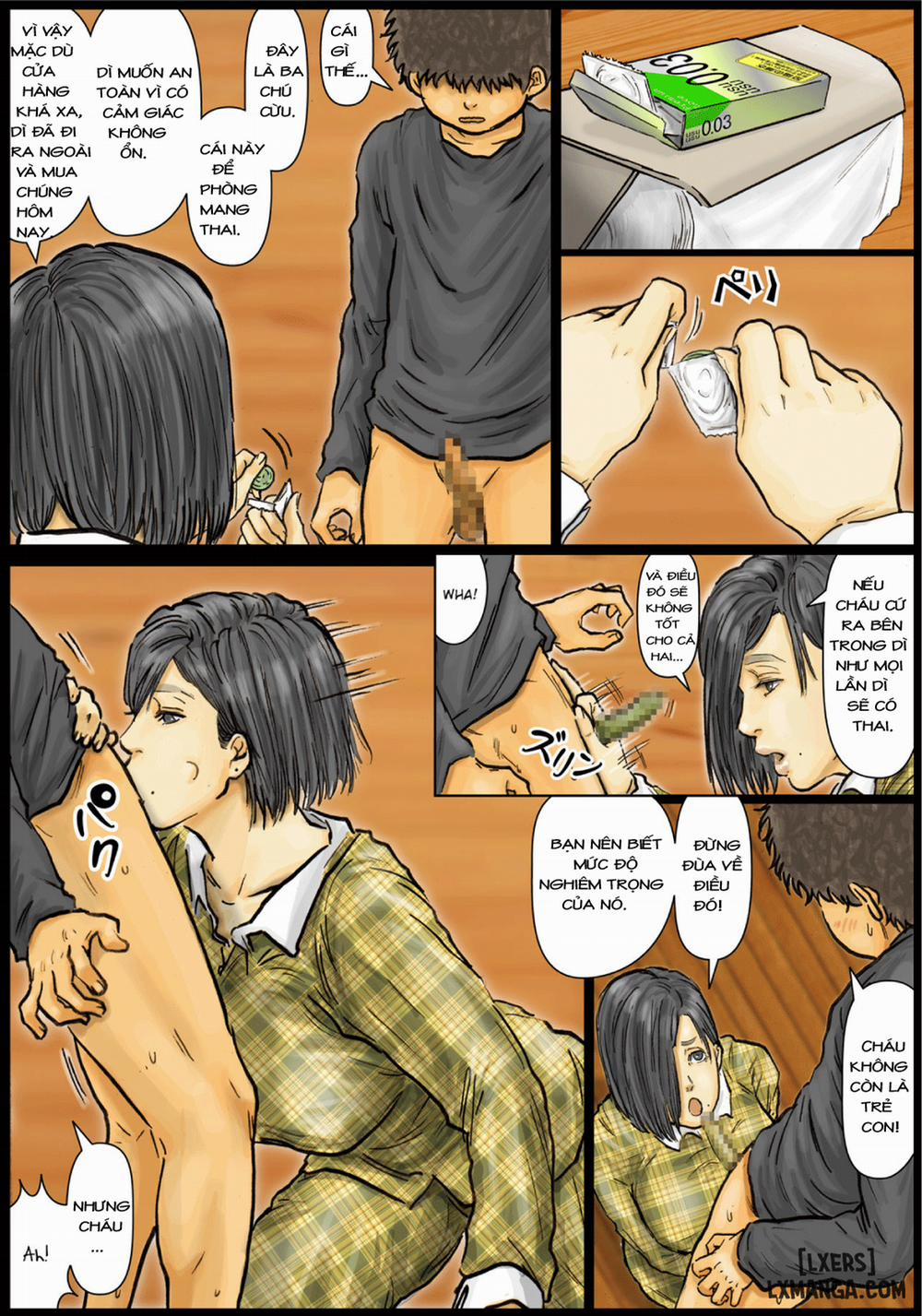 Oba-san no Karada ga Kimochi Yosugiru kara 1 trang 84