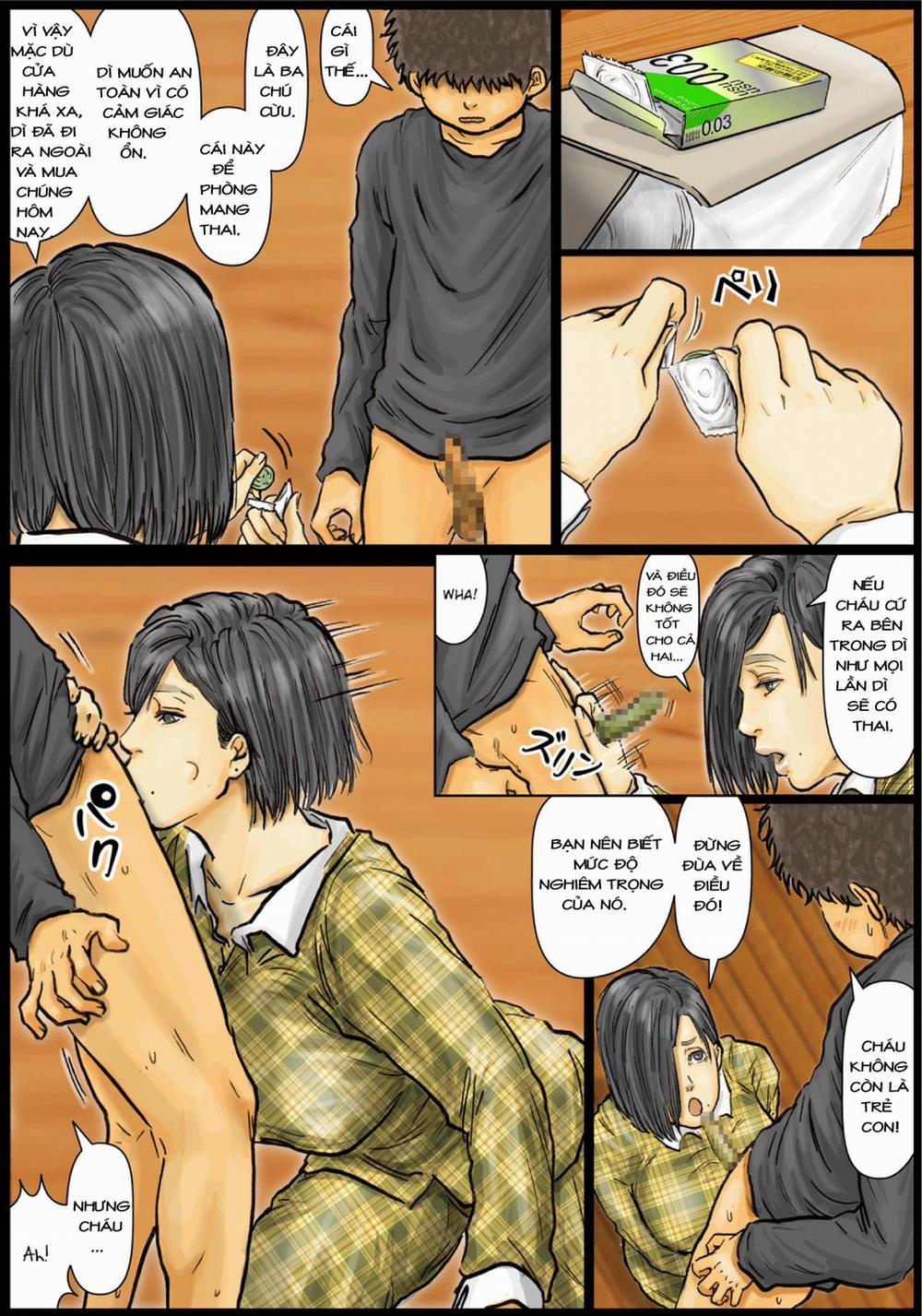 Oba-san no Karada ga Kimochi Yosugiru kara 3 trang 15