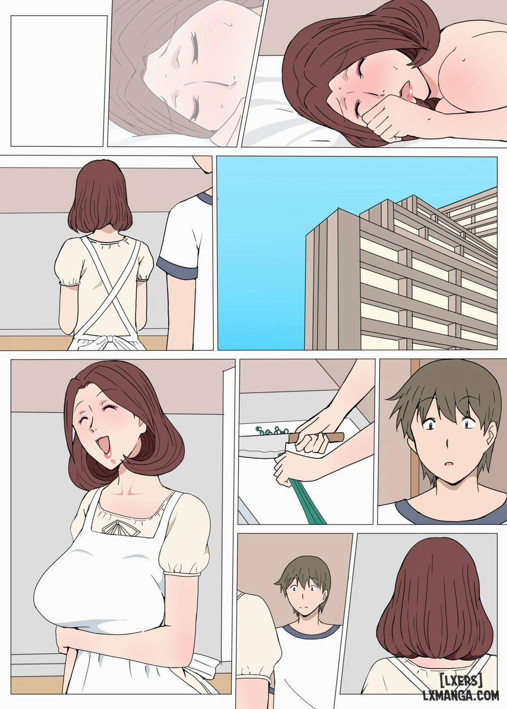 Oba-san To 1-kai H Shitara Tomaranaku Natta Hanashi Oneshot trang 16