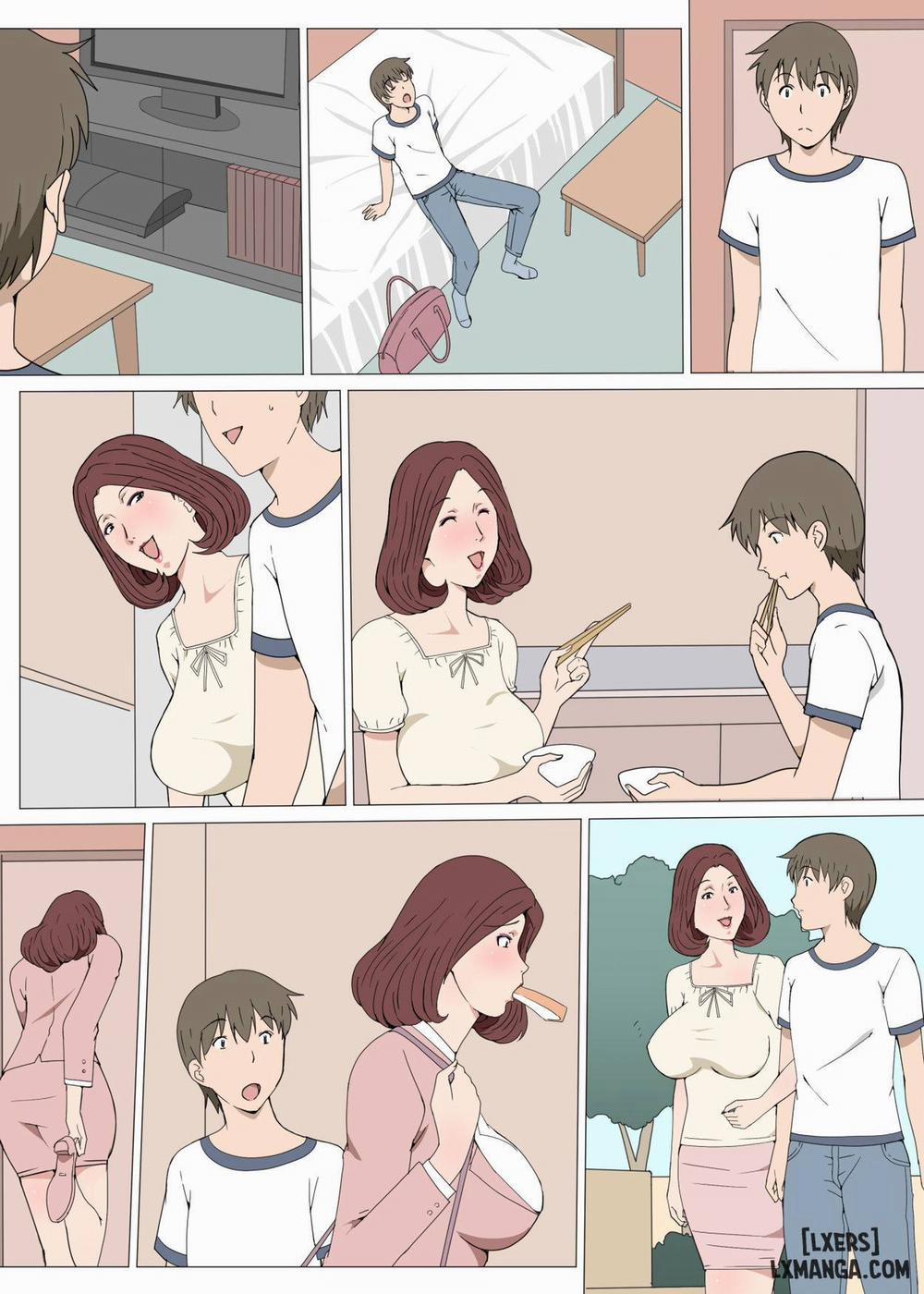 Oba-san To 1-kai H Shitara Tomaranaku Natta Hanashi Oneshot trang 4