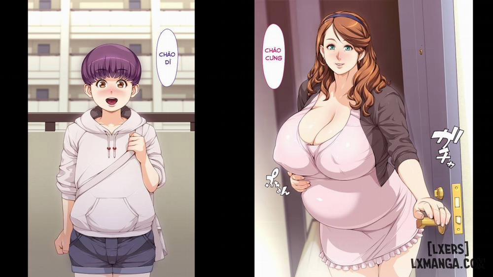Oba-san to Boku no H na Obenkyou 5 END trang 67