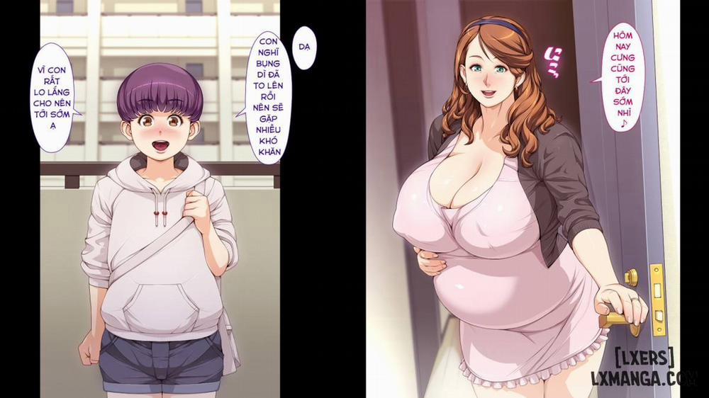 Oba-san to Boku no H na Obenkyou 5 END trang 68