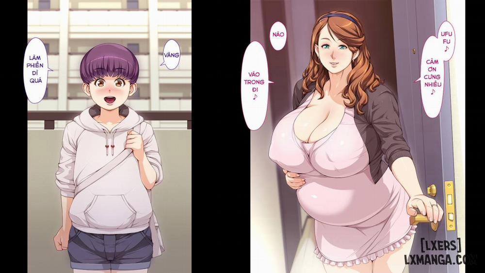 Oba-san to Boku no H na Obenkyou 5 END trang 69