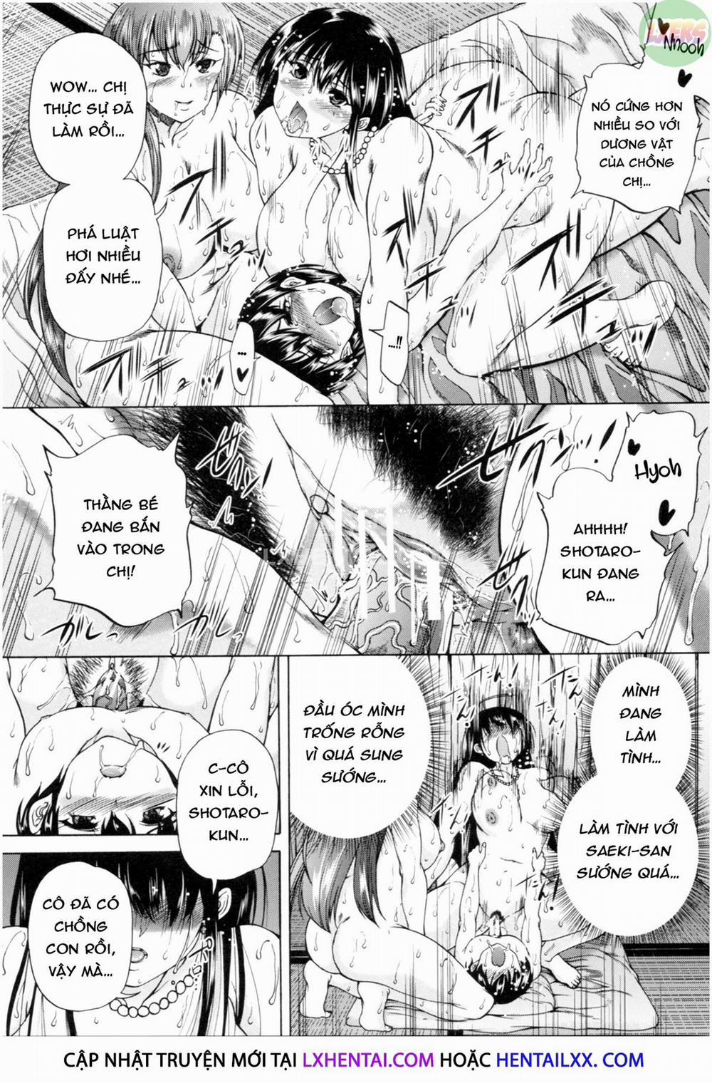 Oba-Shota Harem 1 trang 30