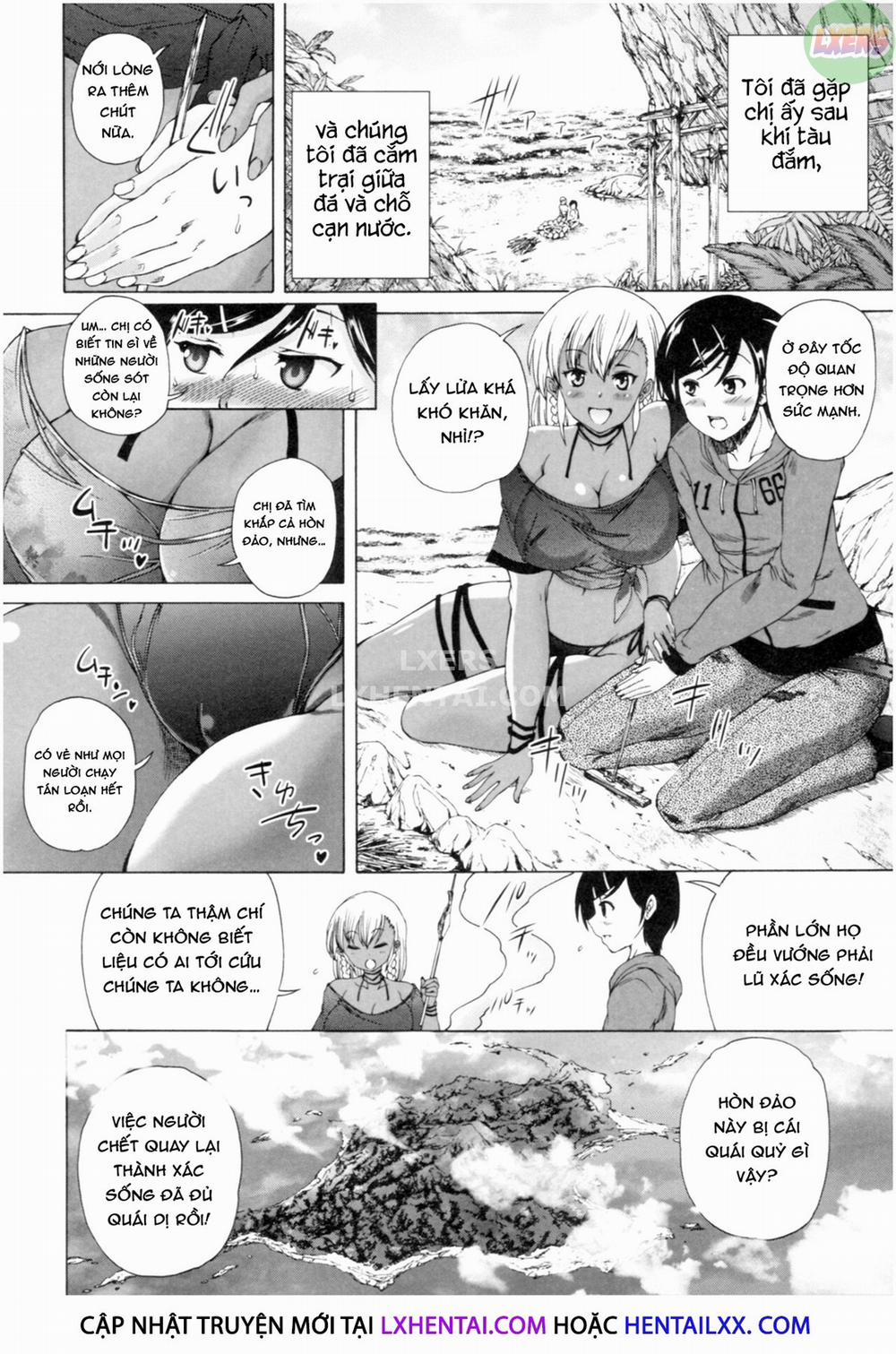 Oba-Shota Harem 3 trang 16