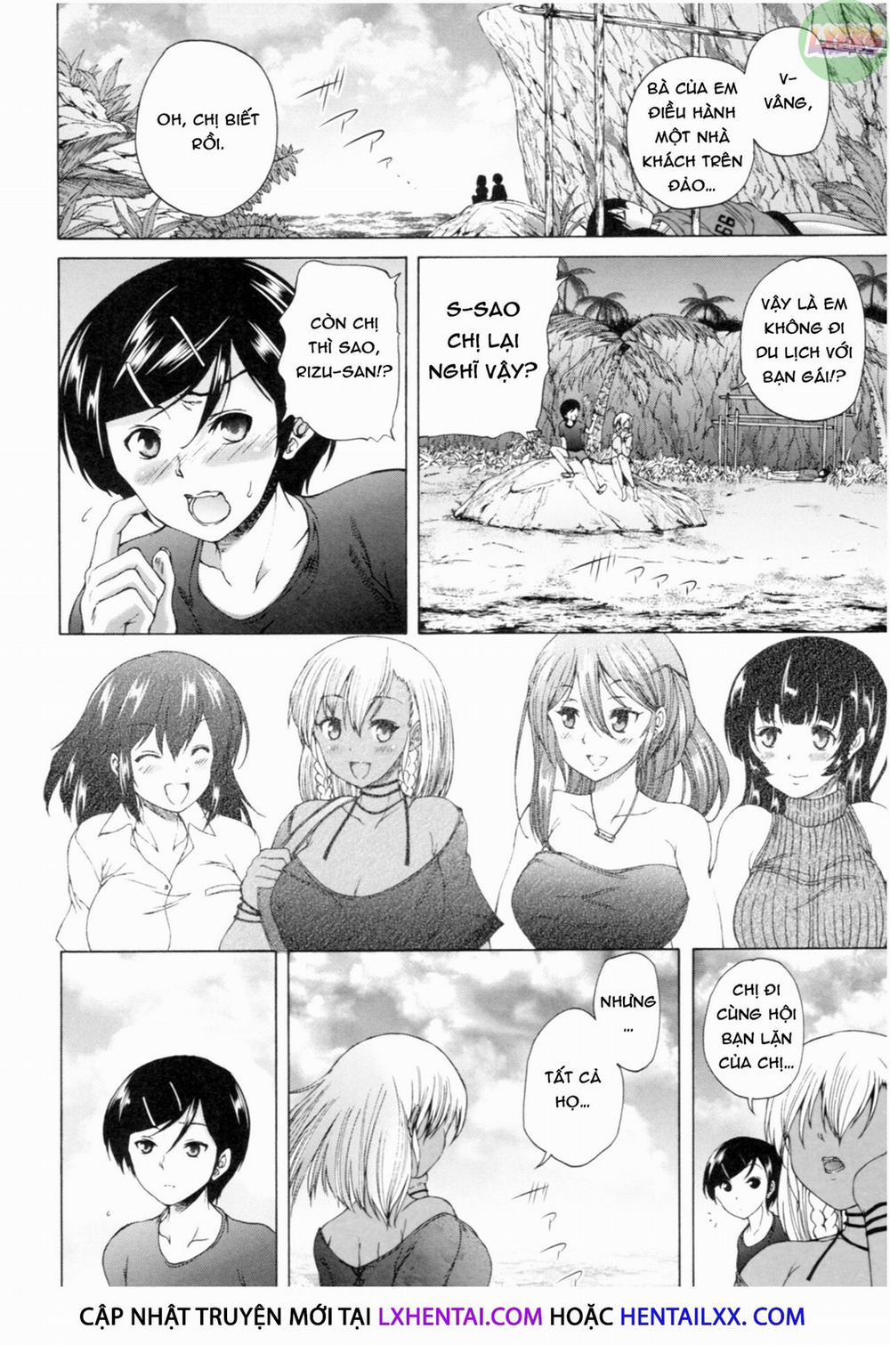 Oba-Shota Harem 3 trang 20