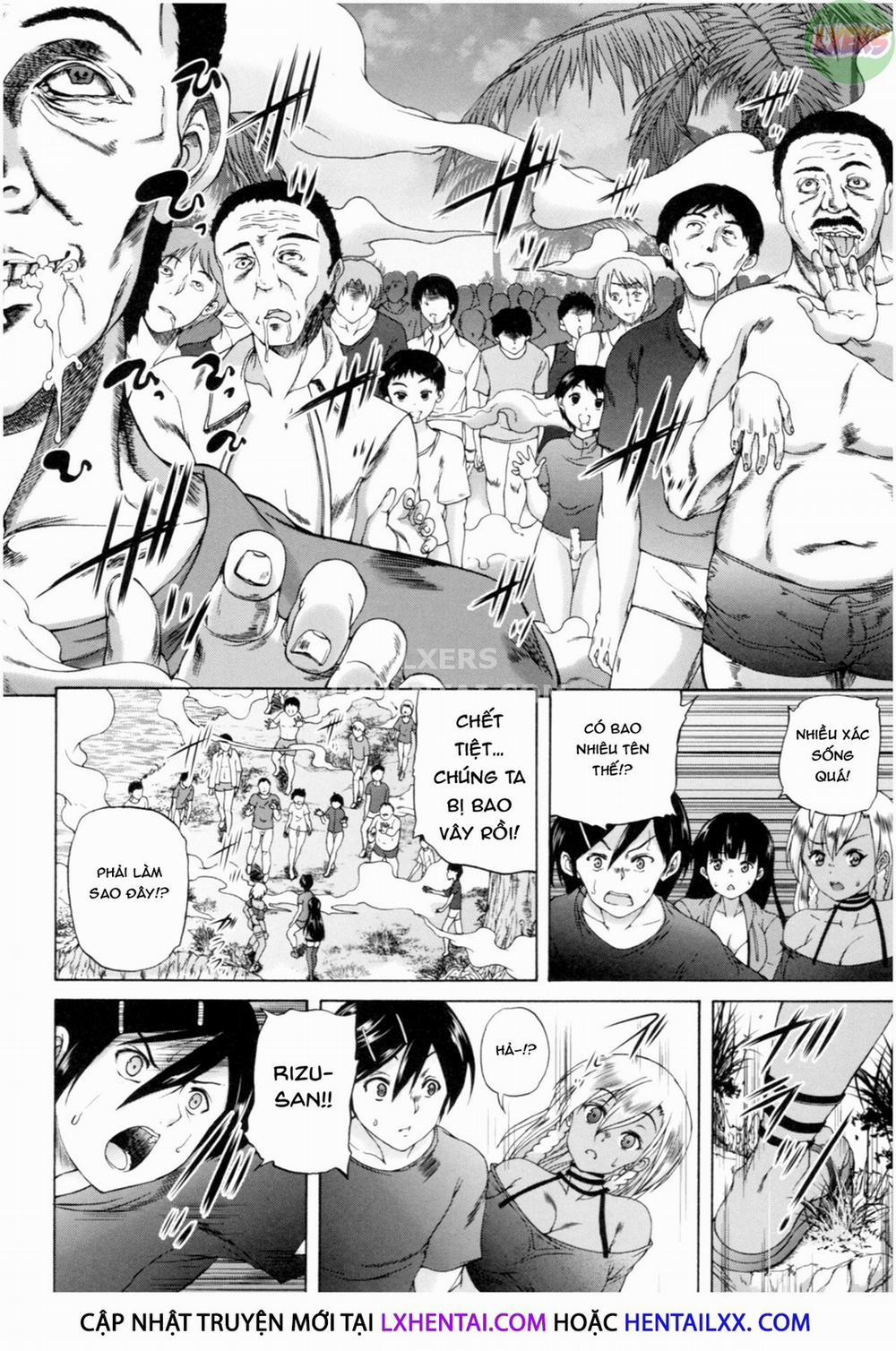 Oba-Shota Harem 4 trang 16