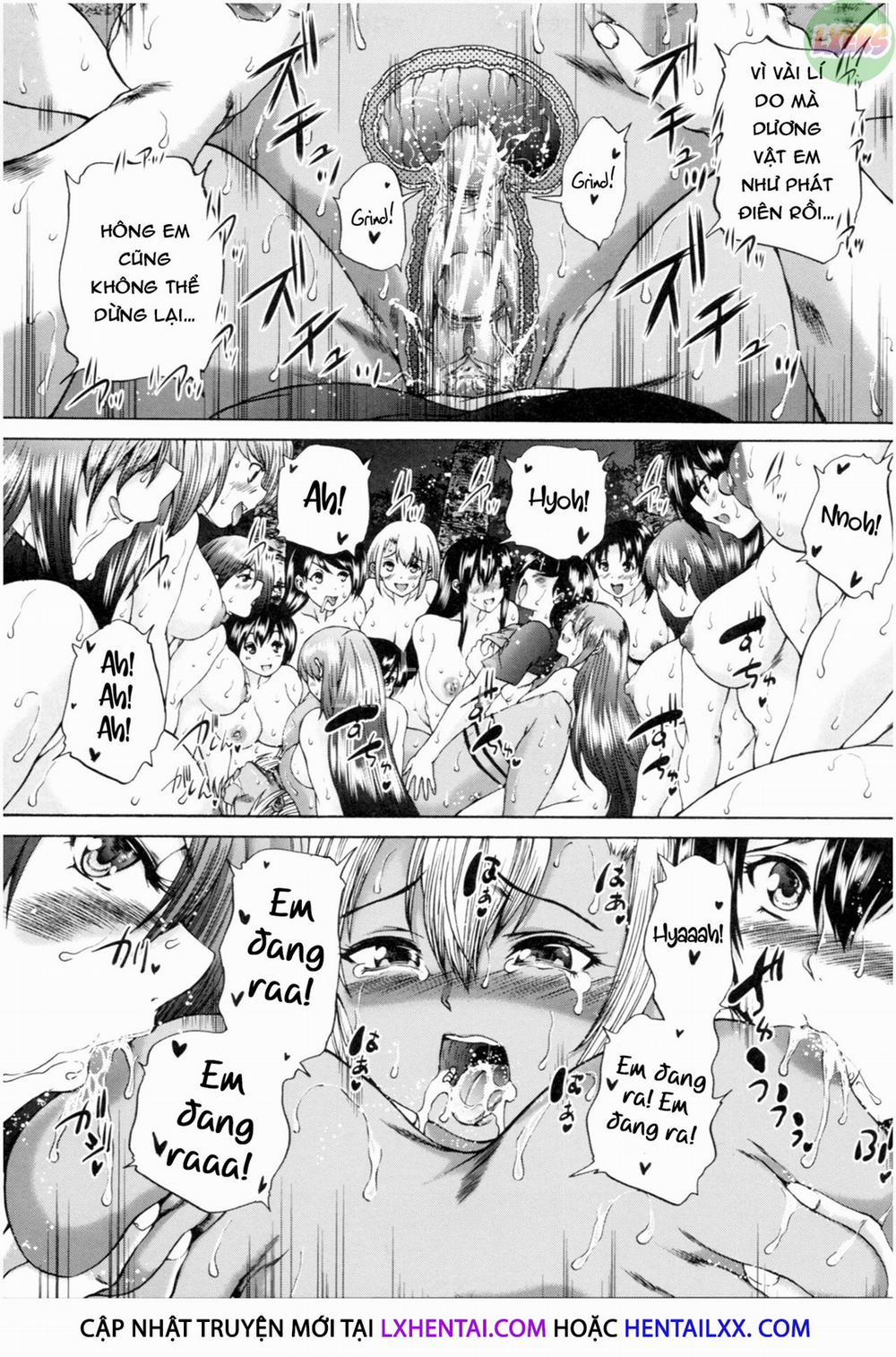 Oba-Shota Harem 5 trang 19