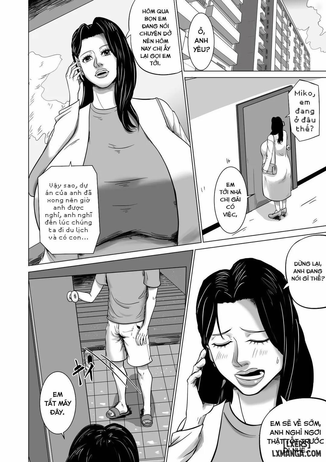 Oba wa Watashi no Haramibukuro Mesubuta desu Oneshot trang 1