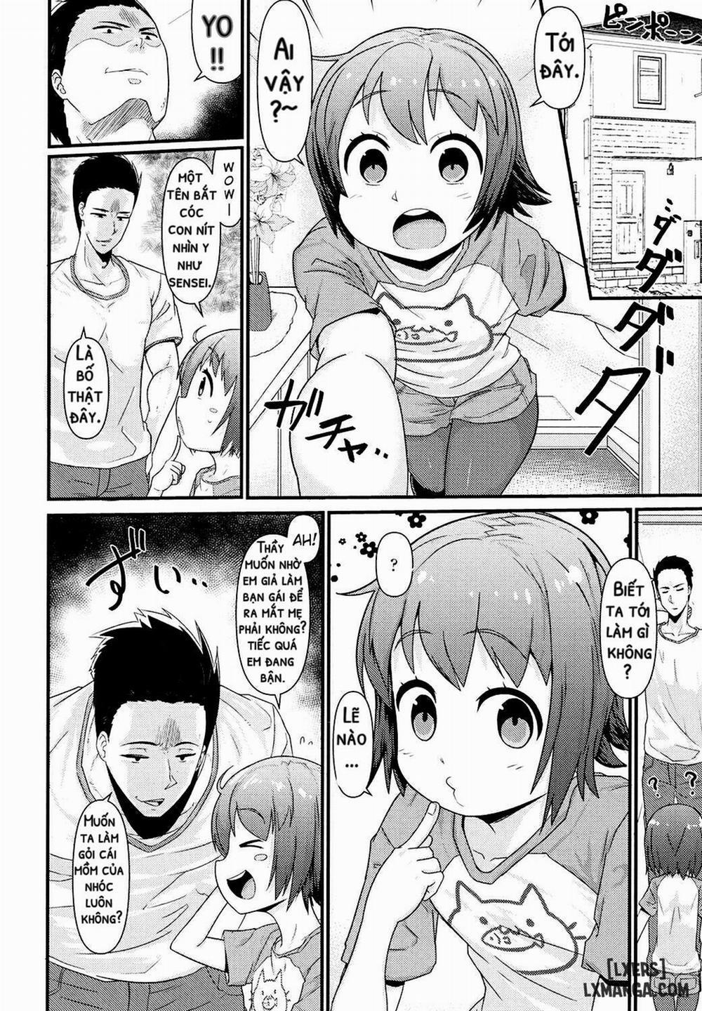 Obaka no Shitsuke! Oneshot trang 3