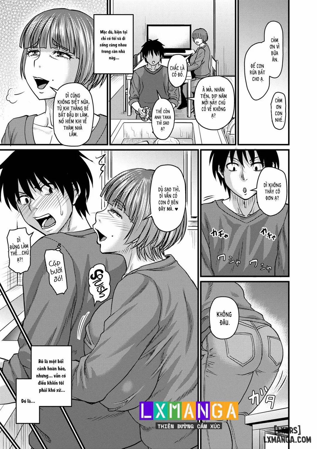 Obasan to Futarigurashi 1 trang 4