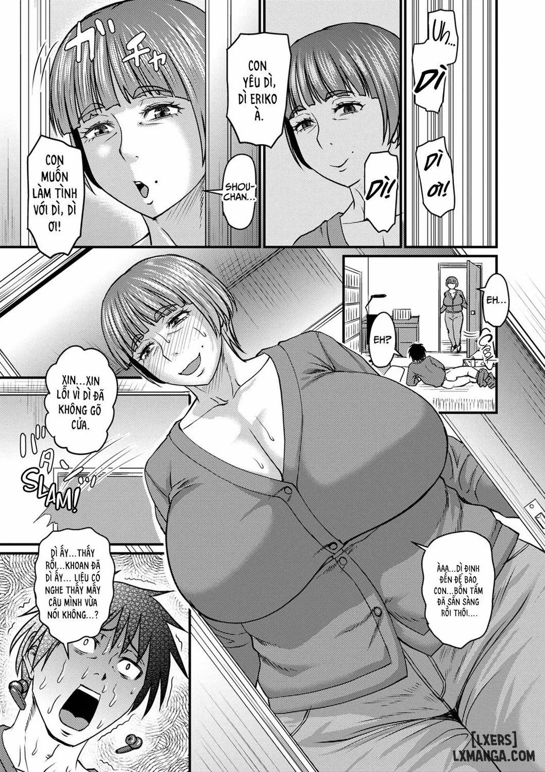 Obasan to Futarigurashi 1 trang 6