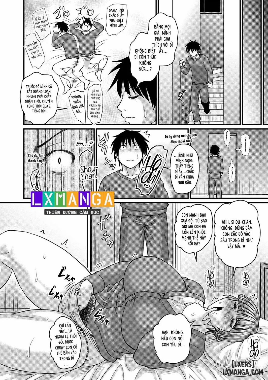 Obasan to Futarigurashi 1 trang 7