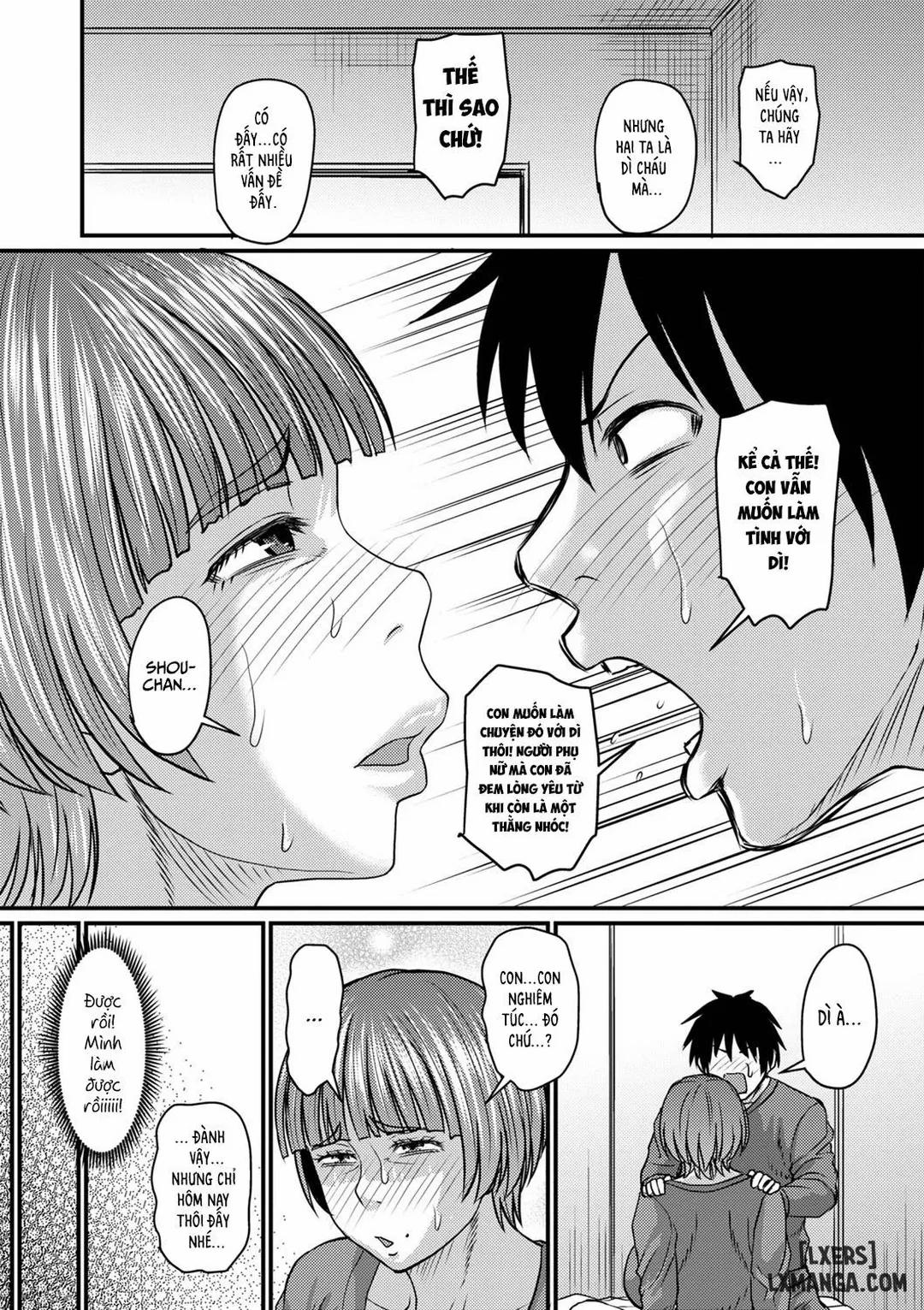 Obasan to Futarigurashi 1 trang 9