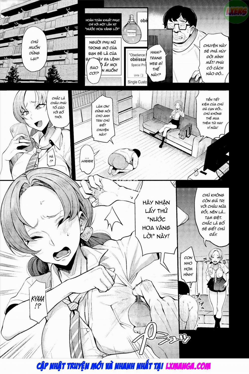 Obedience Perfume Oneshot trang 5