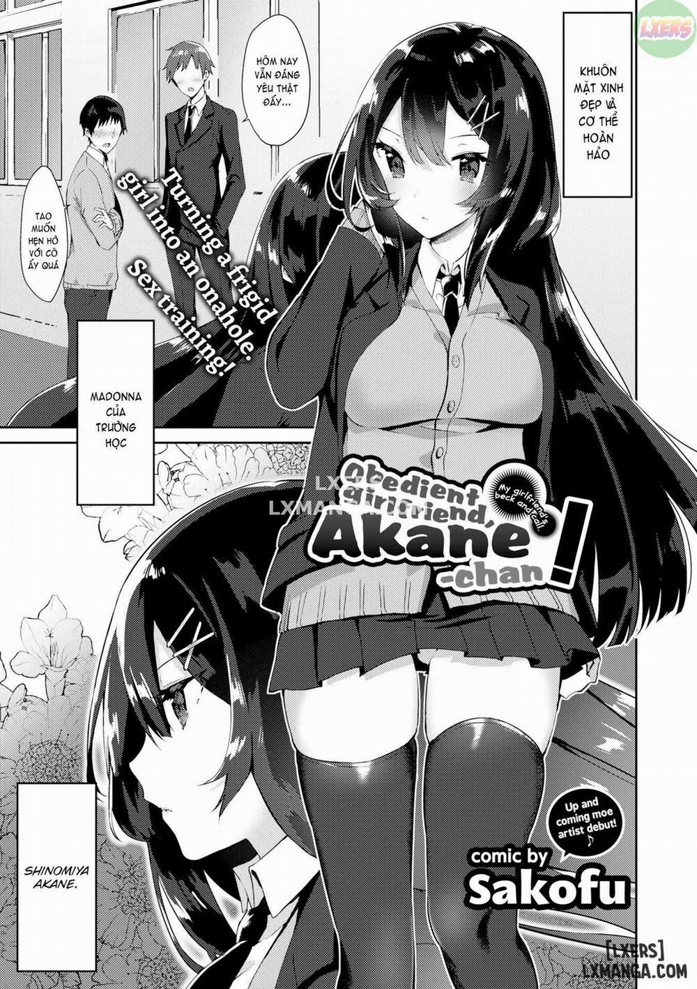 Obedient Girlfriend, Akane-chan Oneshot trang 0