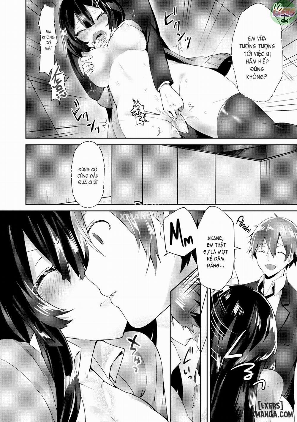 Obedient Girlfriend, Akane-chan Oneshot trang 15