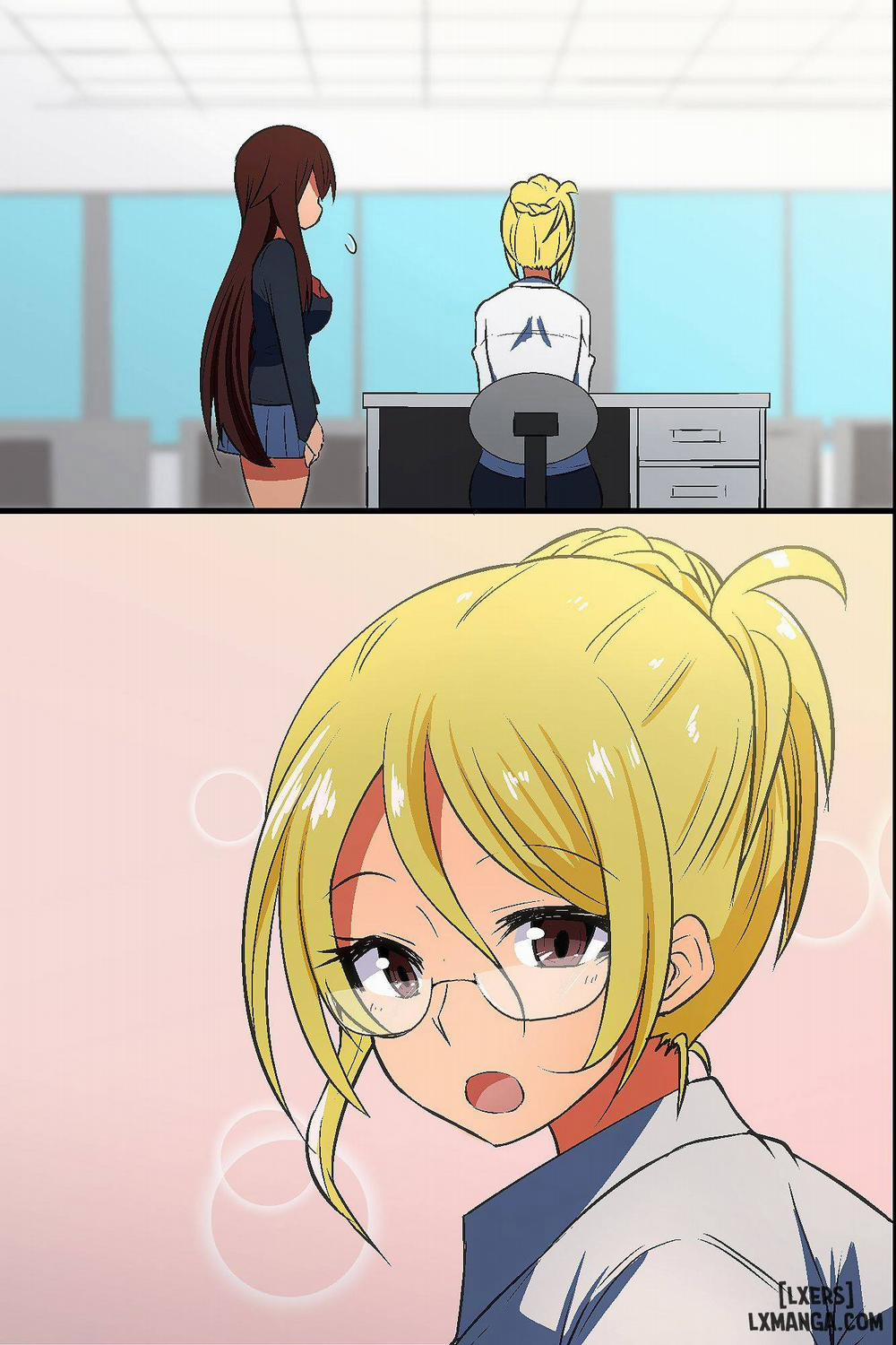 Obenjo to Kashita Hinoki Megumi Oneshot trang 4